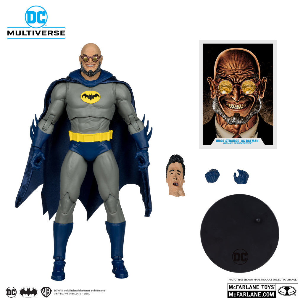 DC Multiverse Hugo Strange Batman | Platinum Ed.