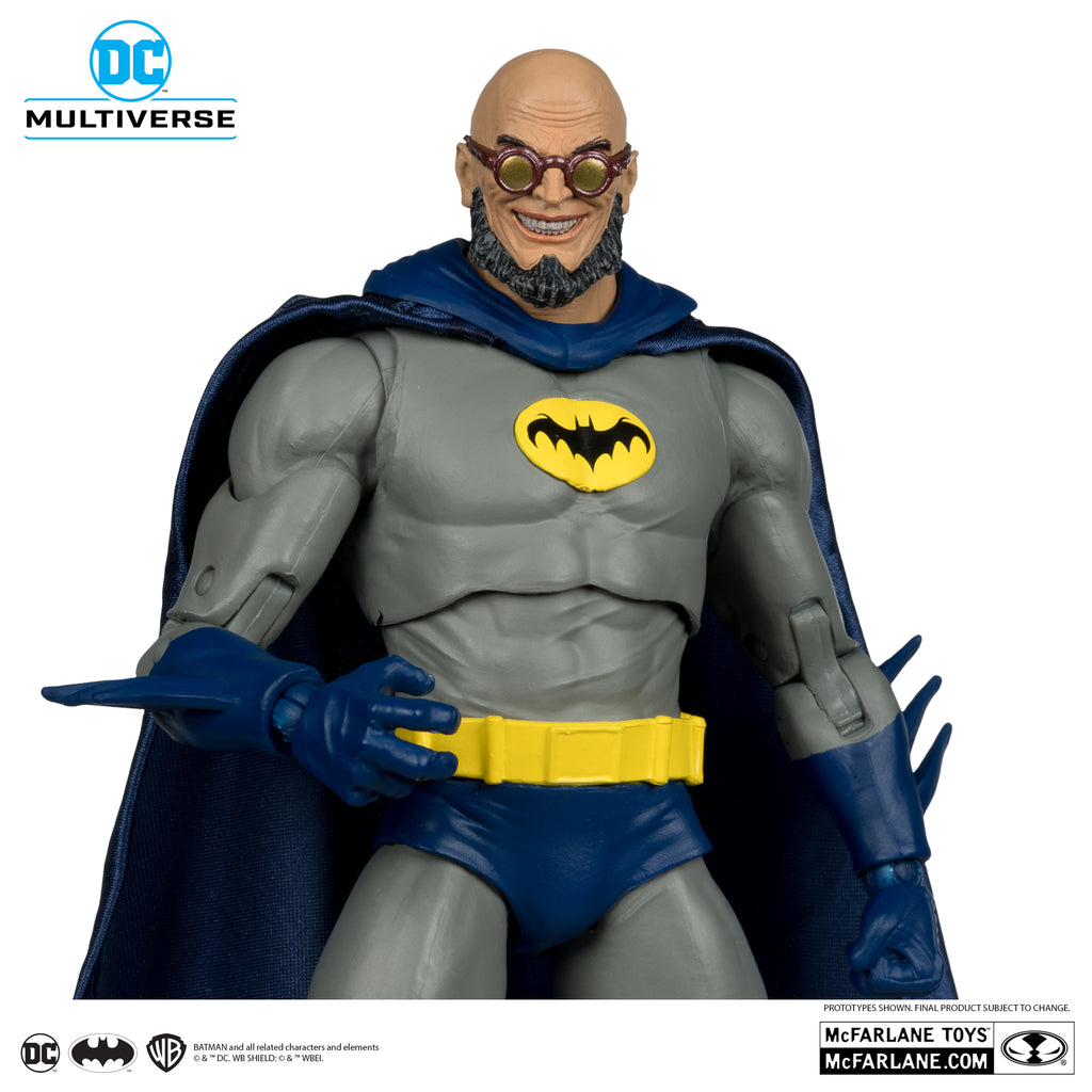 DC Multiverse Hugo Strange Batman | Platinum Ed.