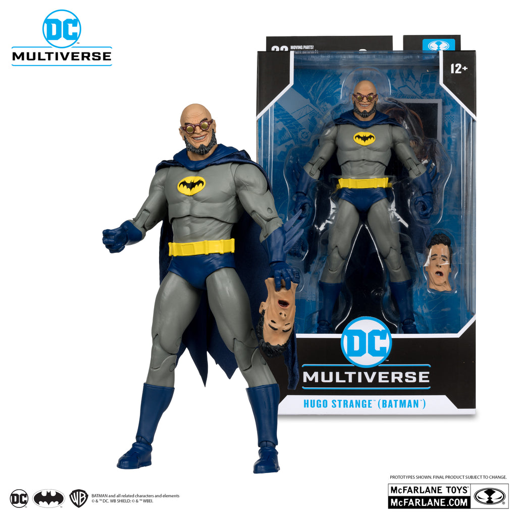 DC Multiverse Hugo Strange Batman | Platinum Ed.