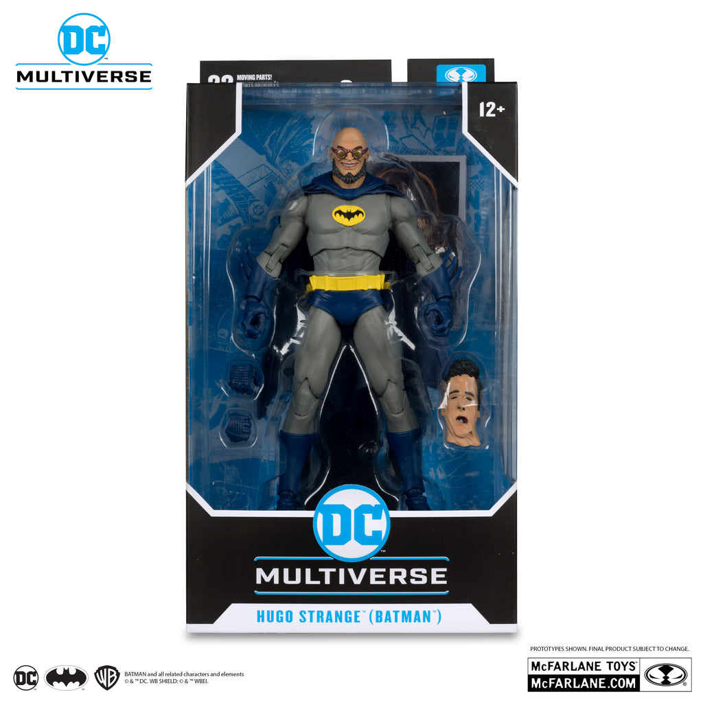 DC Multiverse Hugo Strange Batman | Platinum Ed.