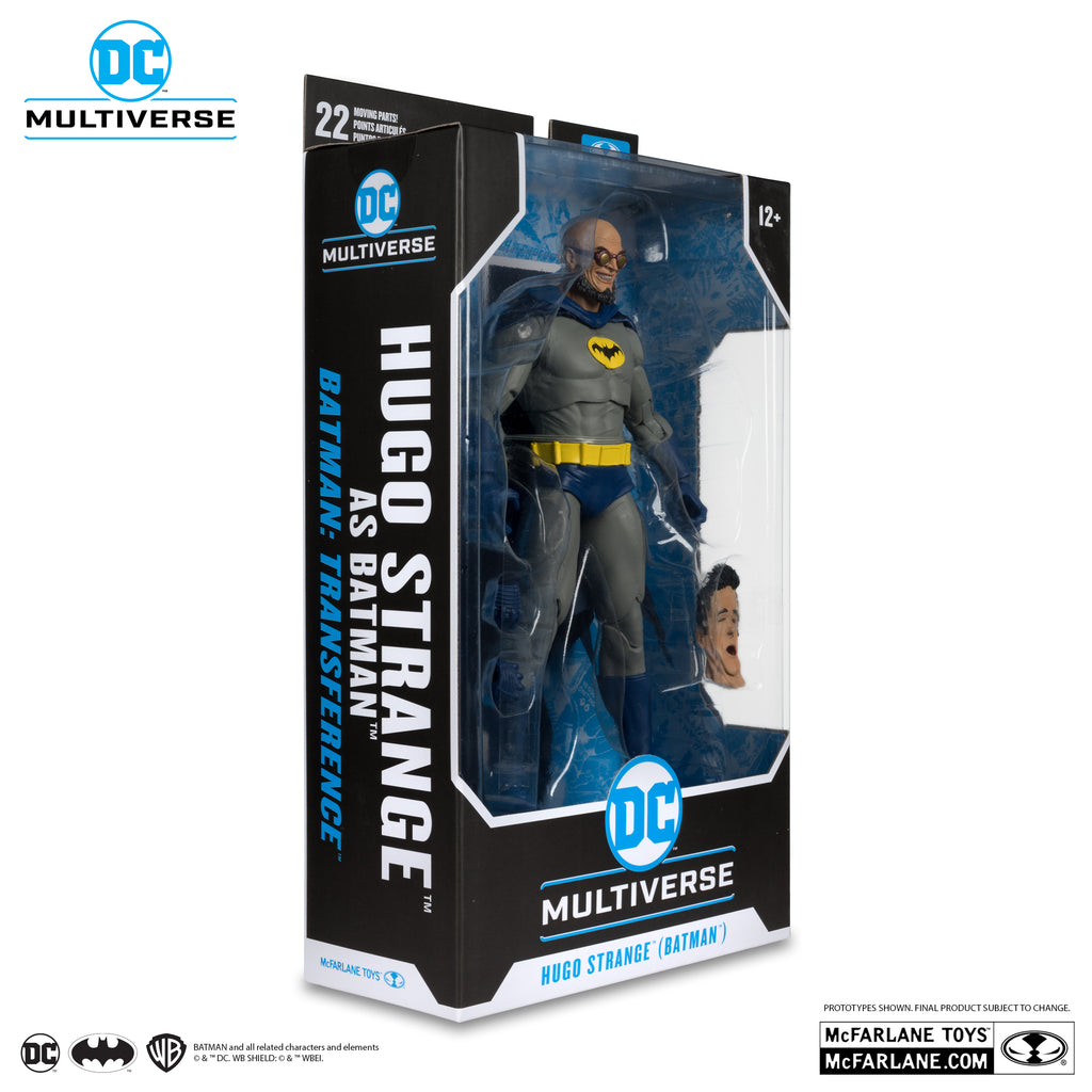 DC Multiverse Hugo Strange Batman | Platinum Ed.