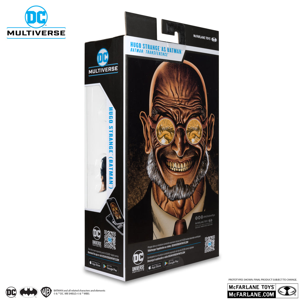 DC Multiverse Hugo Strange Batman | Platinum Ed.