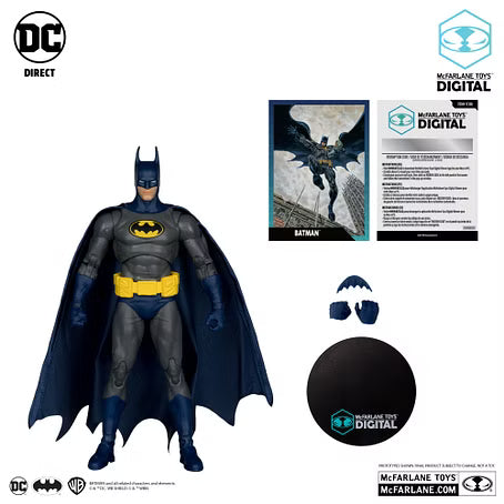 Batman™: No Man’s Land Action Figure – 7” Scale Collectible