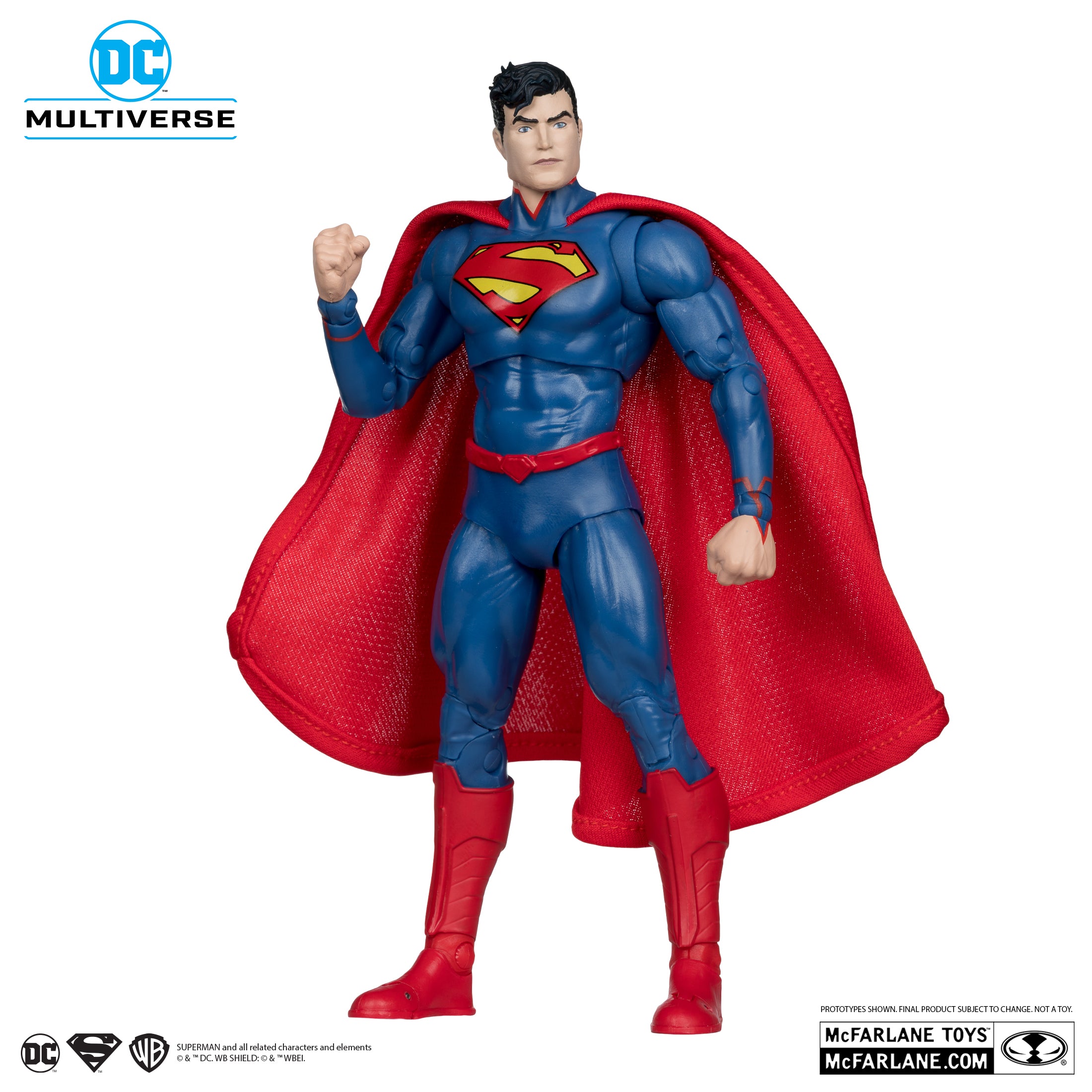 DC Multiverse Superman New 52 7-Inch Scale Action Figure - Gold Label Exclusive