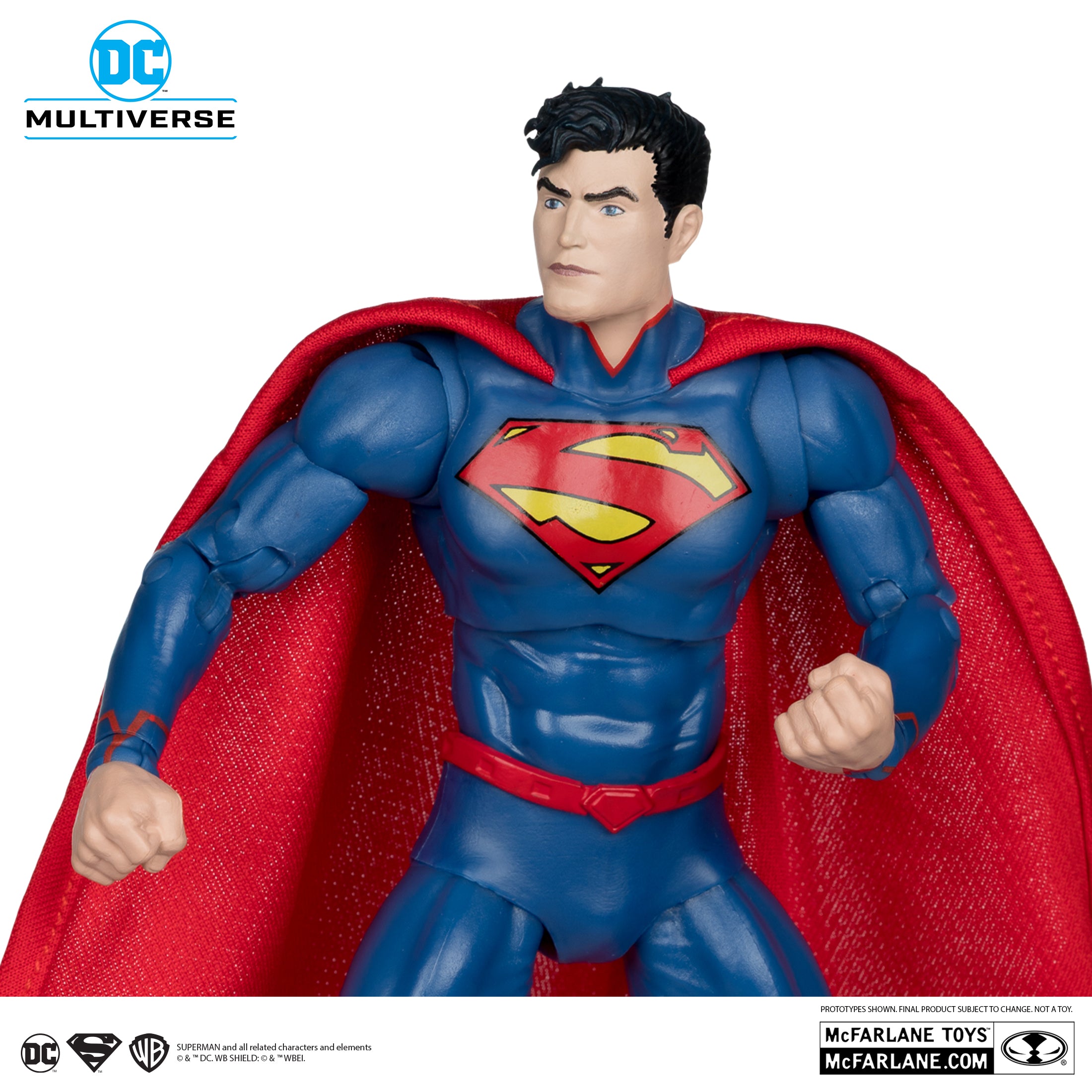 DC Multiverse Superman New 52 7-Inch Scale Action Figure - Gold Label Exclusive