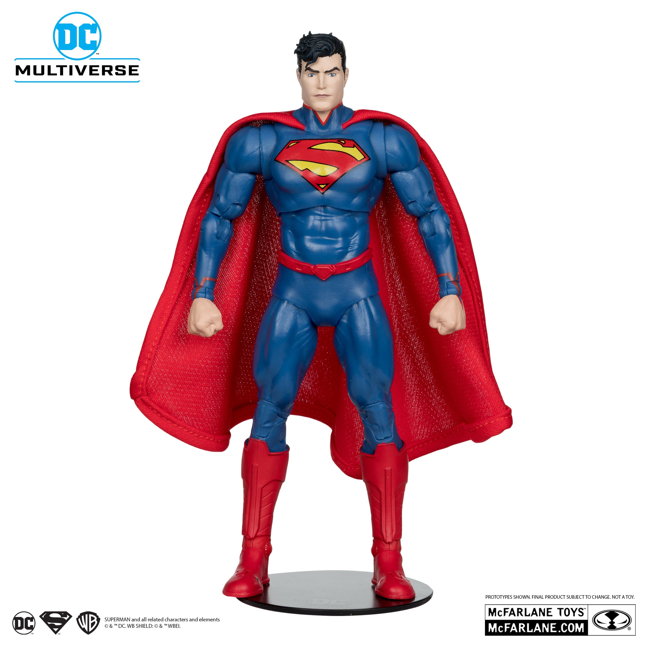 DC Multiverse Superman New 52 7-Inch Scale Action Figure - Gold Label Exclusive