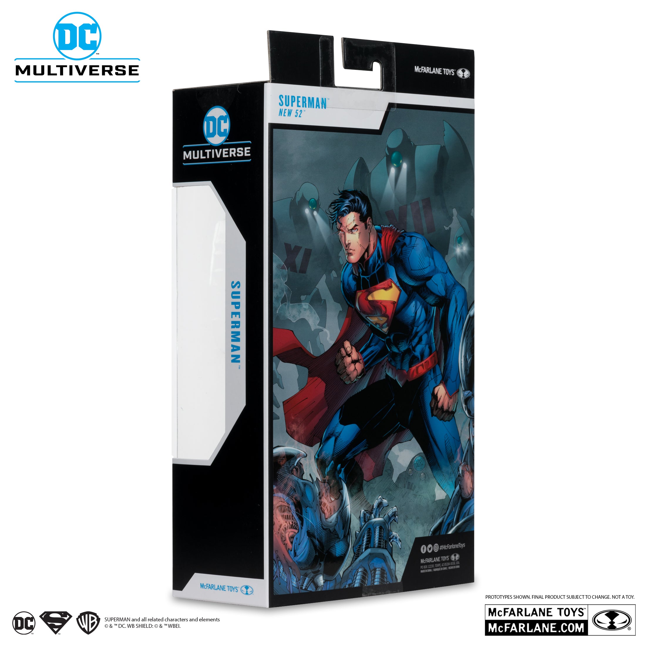 DC Multiverse Superman New 52 7-Inch Scale Action Figure - Gold Label Exclusive