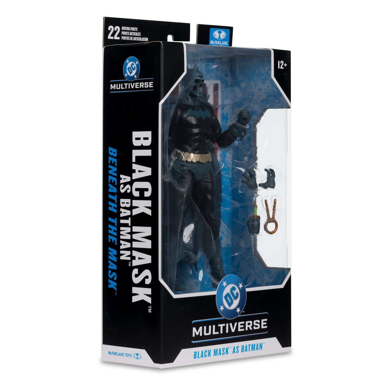 DC Multiverse Batman: Madhouse - 7" Scale Black Mask As Batman | Preorder