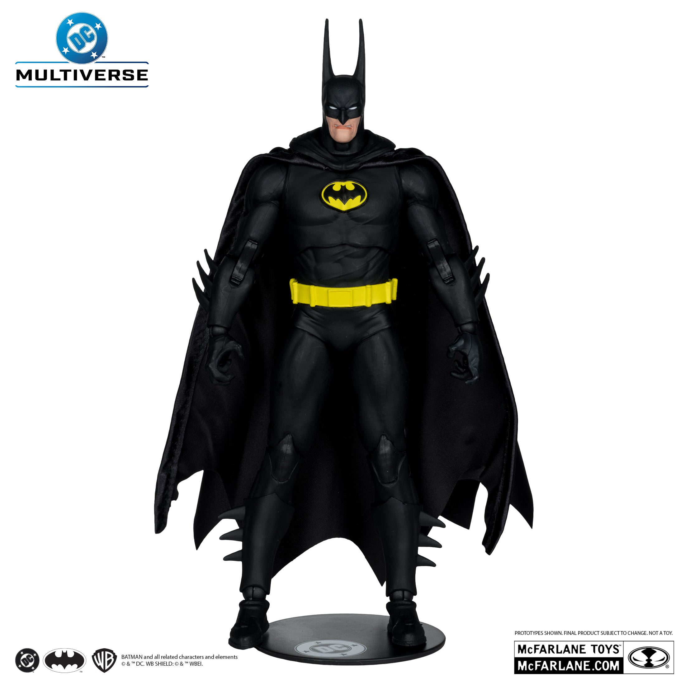 Batman (Troika) Action Figure – DC Multiverse 7-Inch Collectible | 1 Per Customer