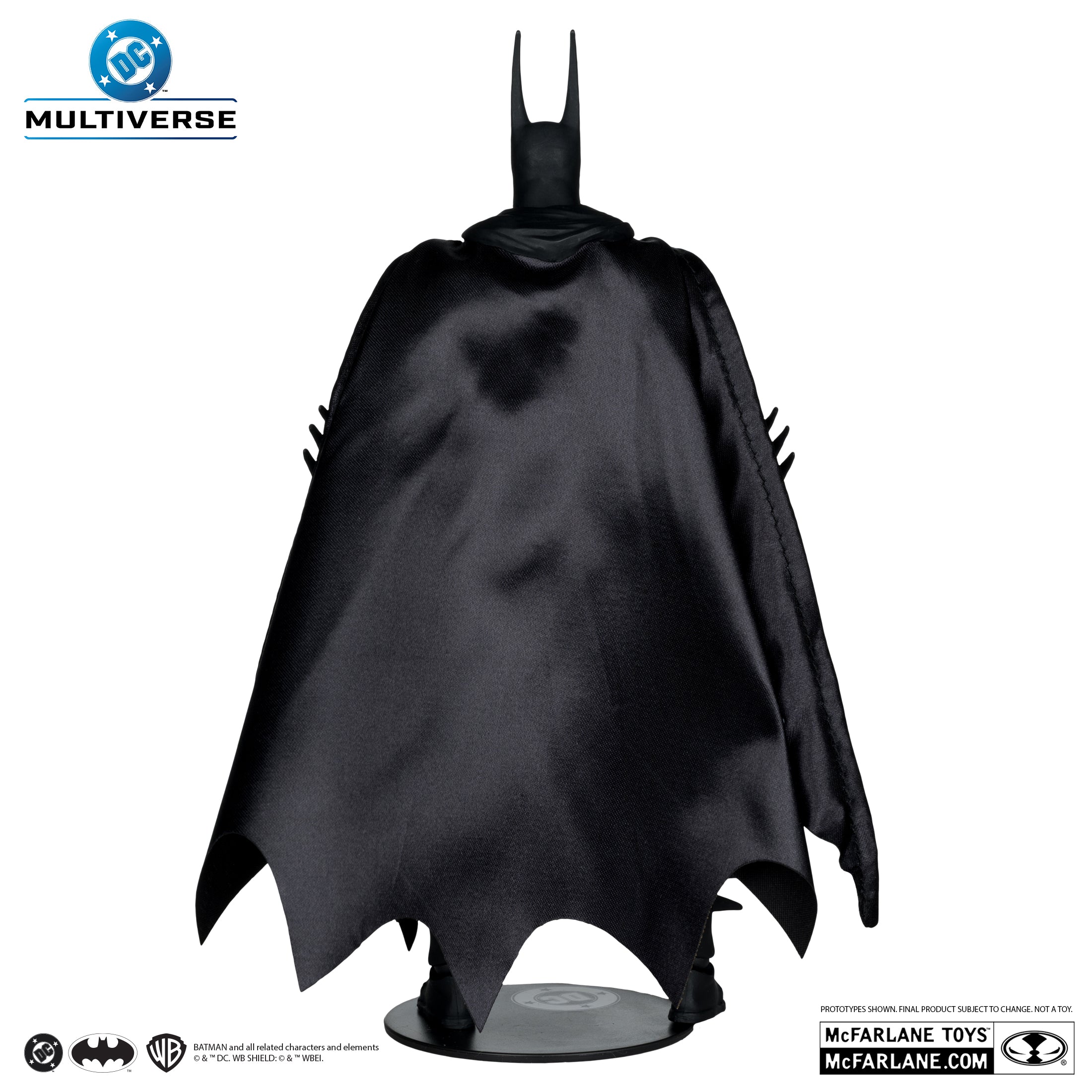 Batman (Troika) Action Figure – DC Multiverse 7-Inch Collectible | 1 Per Customer