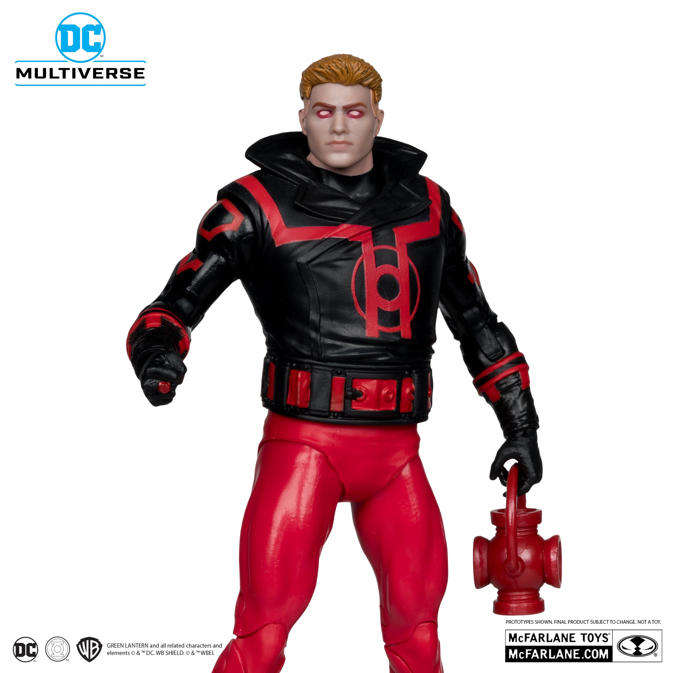 Guy Gardner (Red Lantern) McFarlane Collector Edition #37 (Red Platinum Edition) | 1 Per Customer