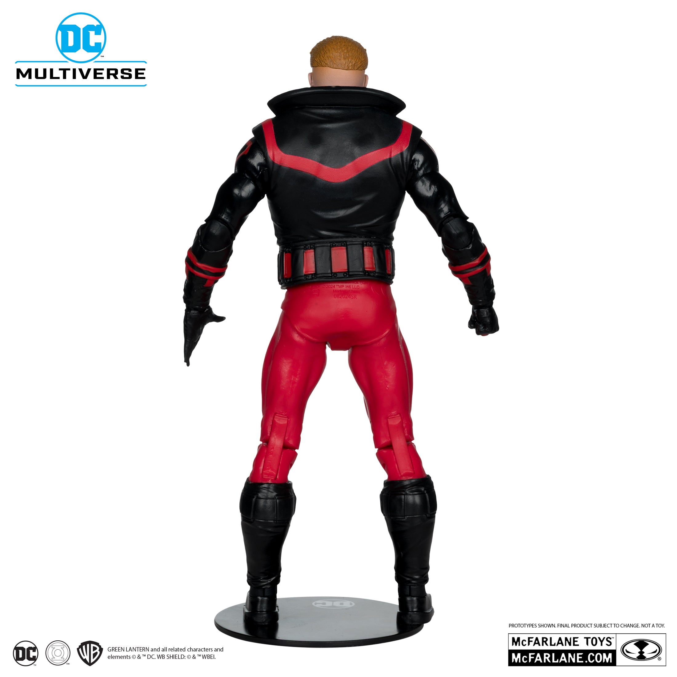 Guy Gardner (Red Lantern) McFarlane Collector Edition #37 (Red Platinum Edition) | 1 Per Customer