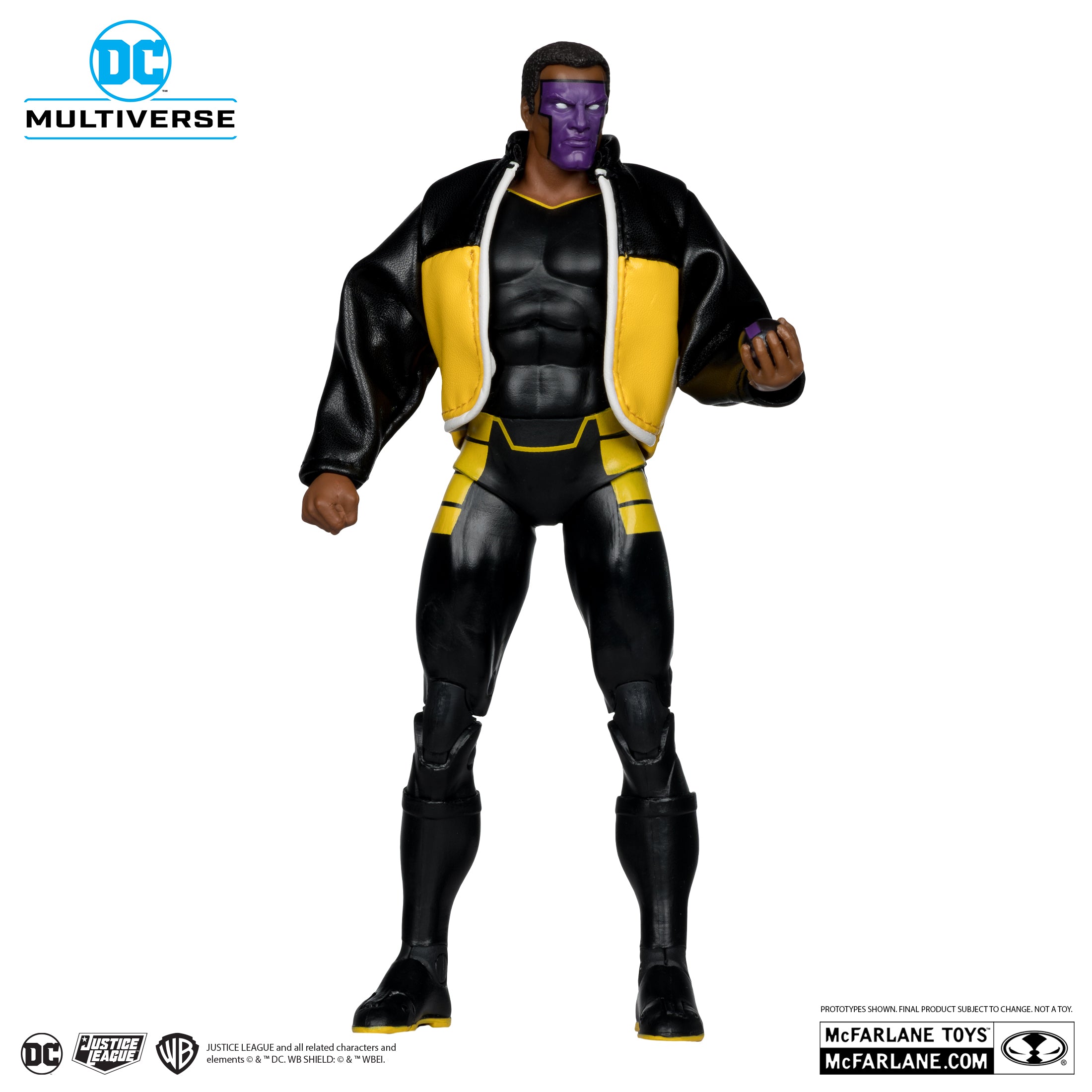 Mister Terrific (Justice Society of America) McFarlane Collector Edition #38 (Red Platinum Edition)