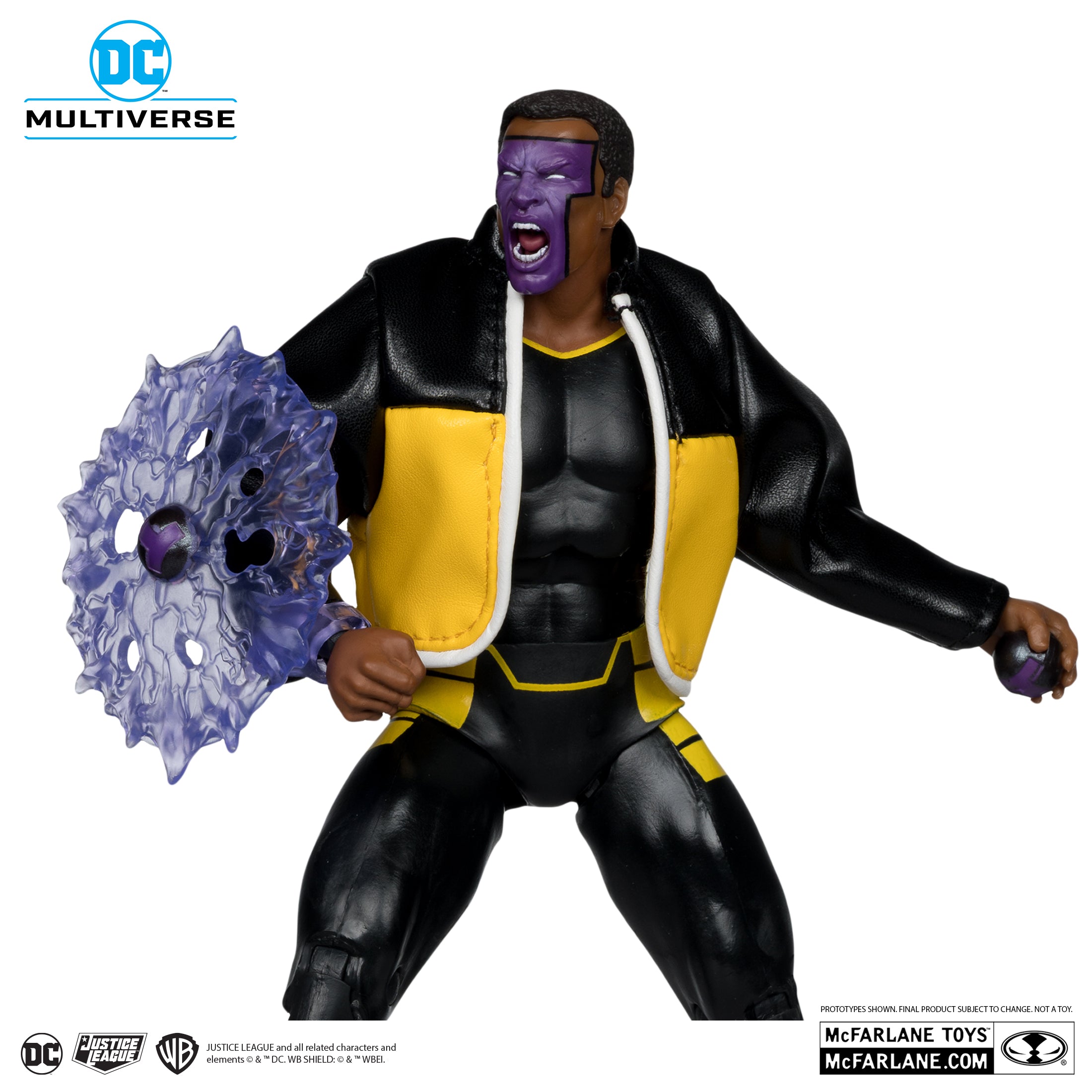 Mister Terrific (Justice Society of America) McFarlane Collector Edition #38 (Red Platinum Edition)