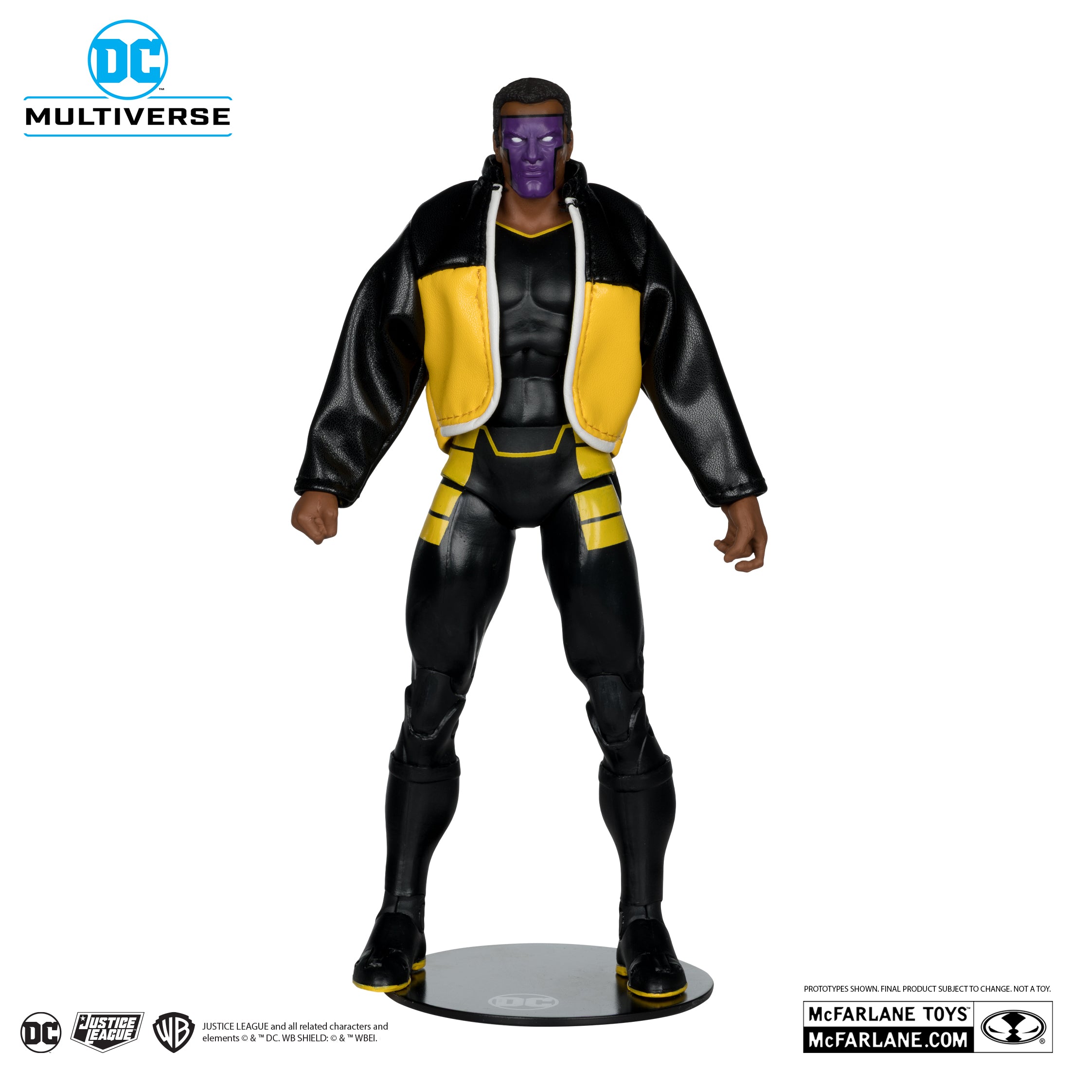 Mister Terrific (Justice Society of America) McFarlane Collector Edition #38 (Red Platinum Edition)