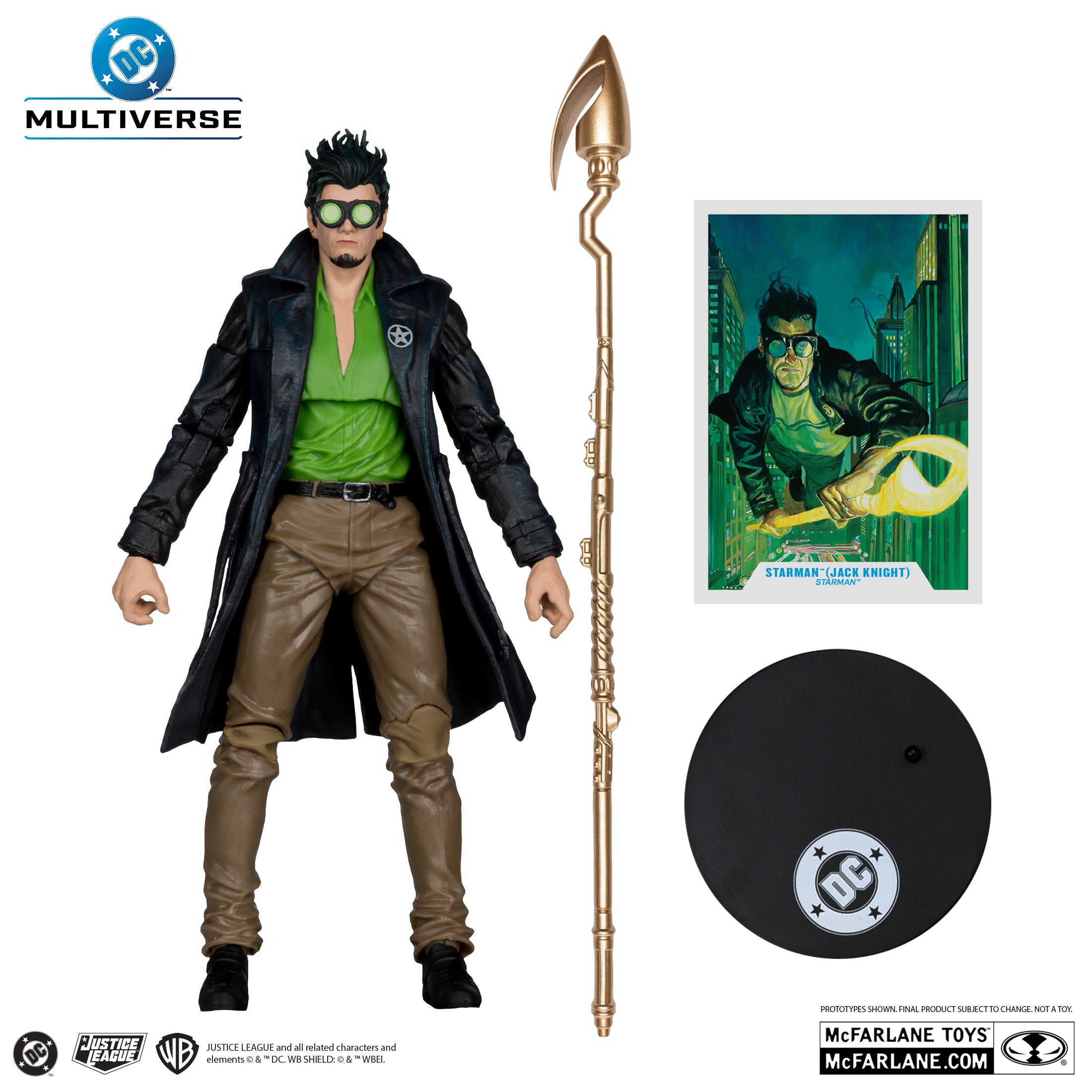 Starman DC Multiverse Starman (Jack Knight) Action Figure