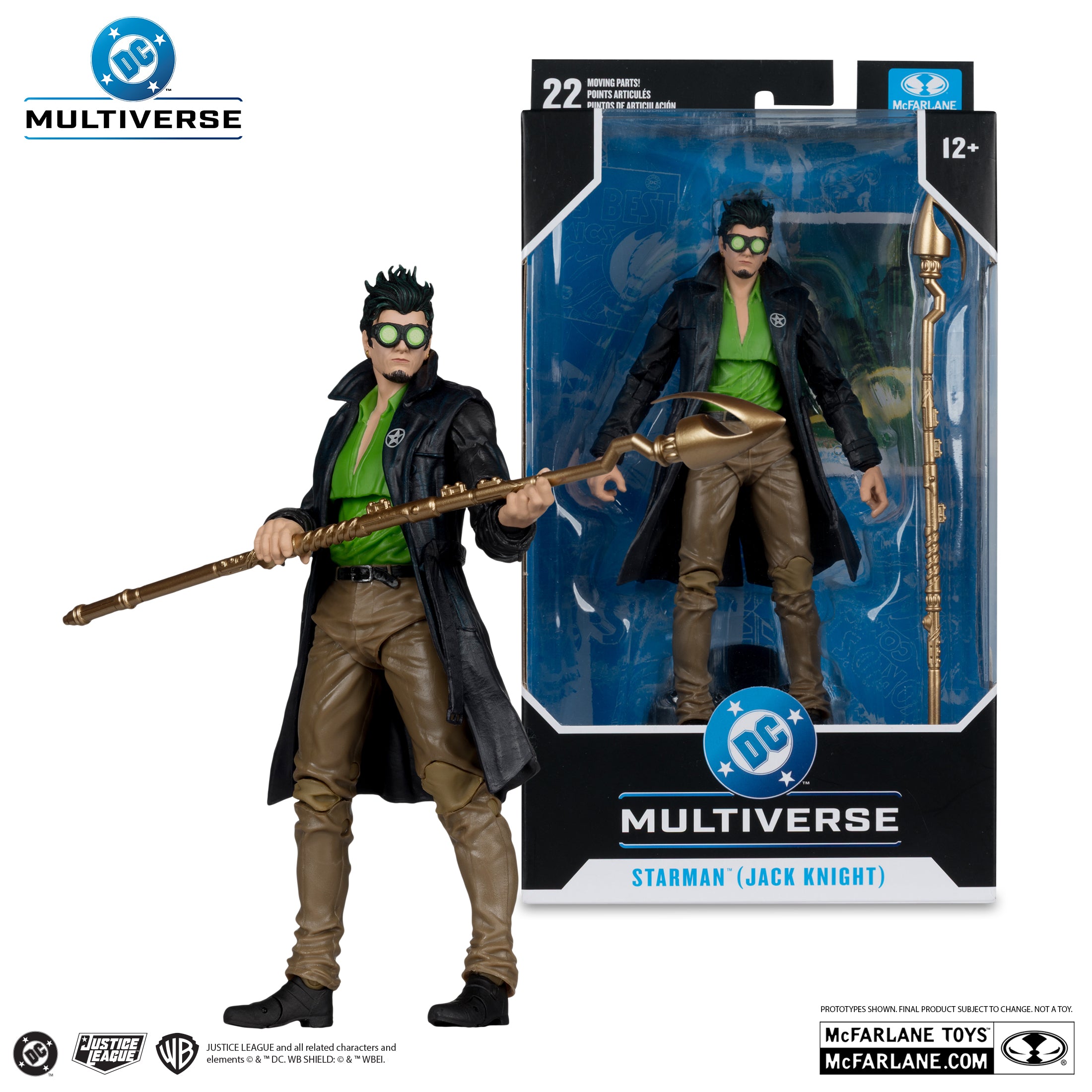 Starman DC Multiverse Starman (Jack Knight) Action Figure