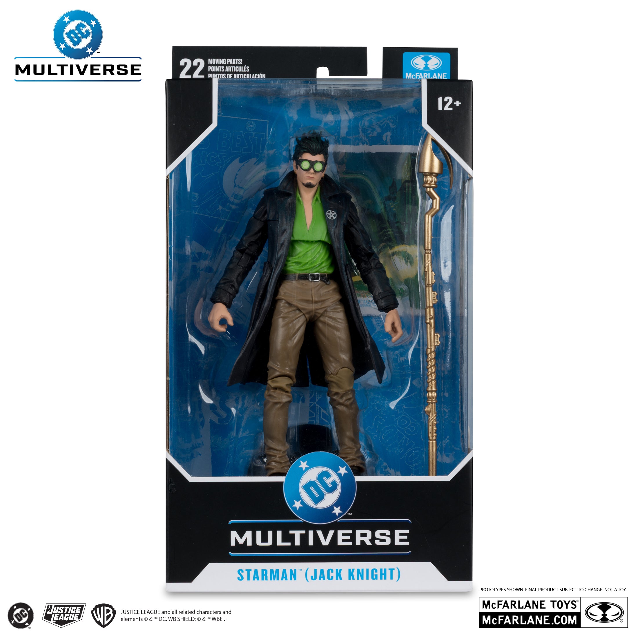 Starman DC Multiverse Starman (Jack Knight) Action Figure