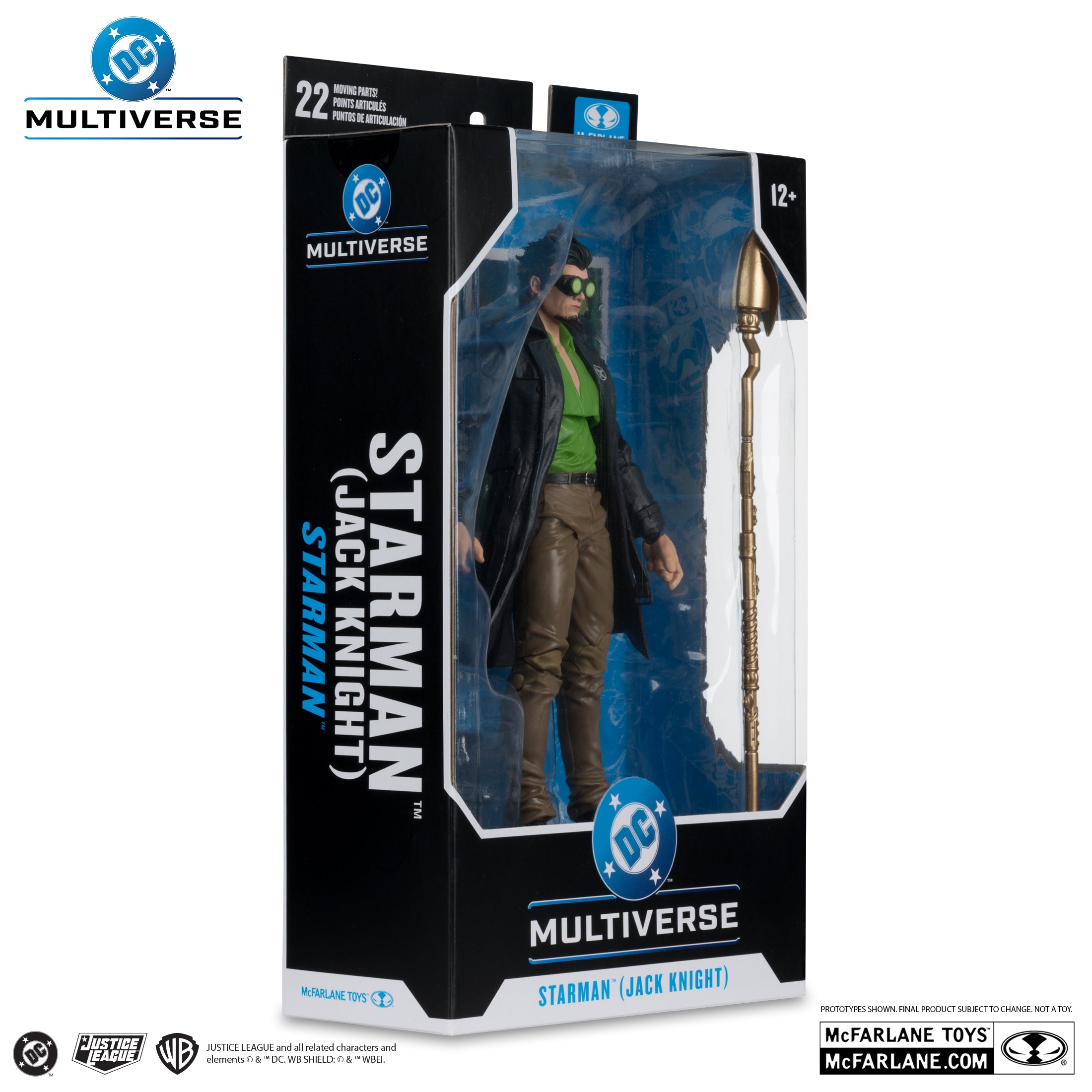 Starman DC Multiverse Starman (Jack Knight) Action Figure
