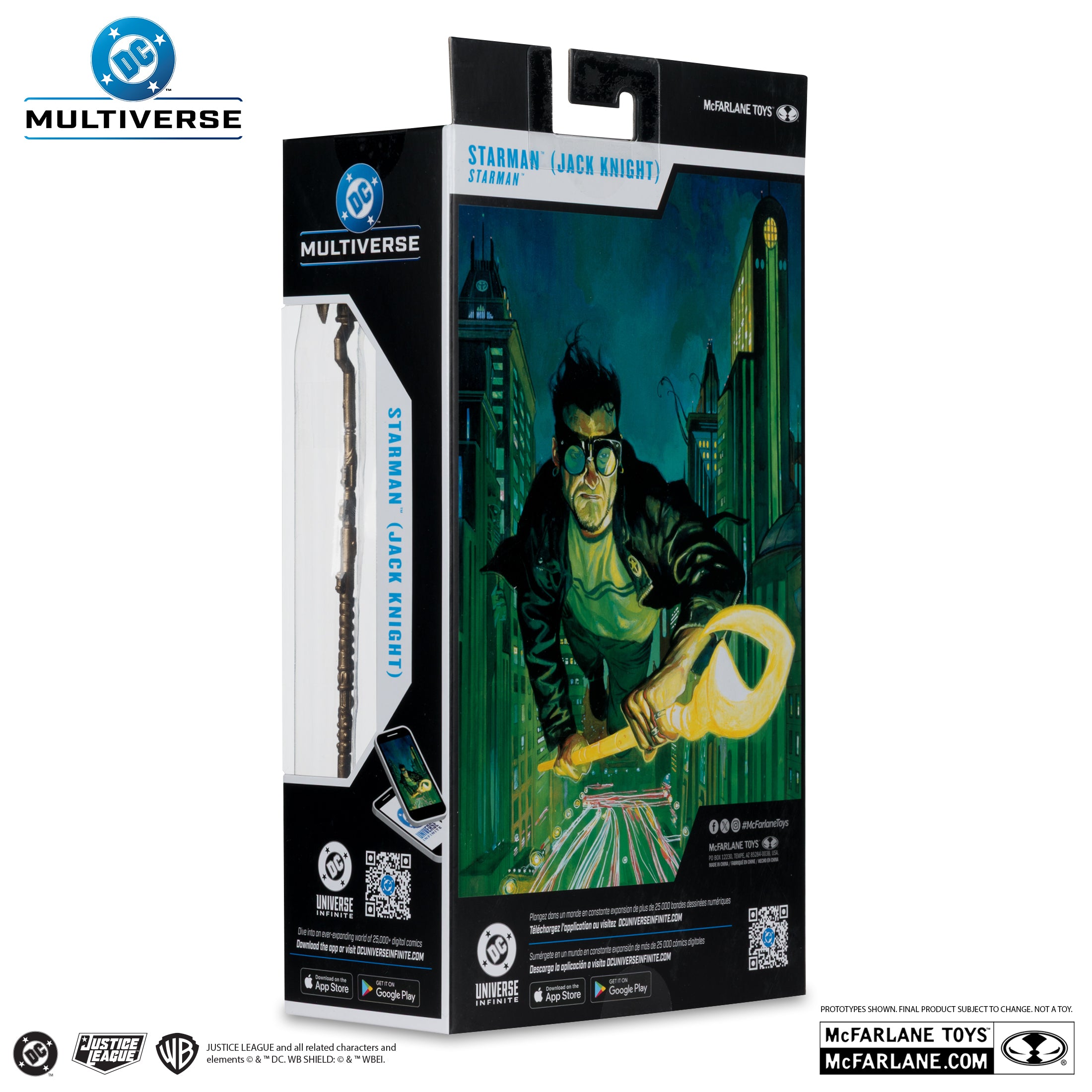 Starman DC Multiverse Starman (Jack Knight) Action Figure