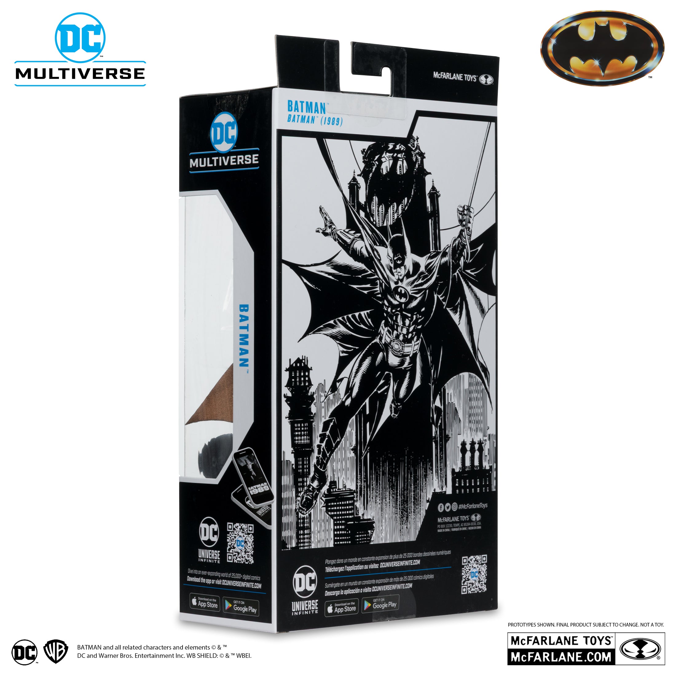 DC Multiverse Batman 1989 Platinum Edition 7-Inch Scale Action Figure