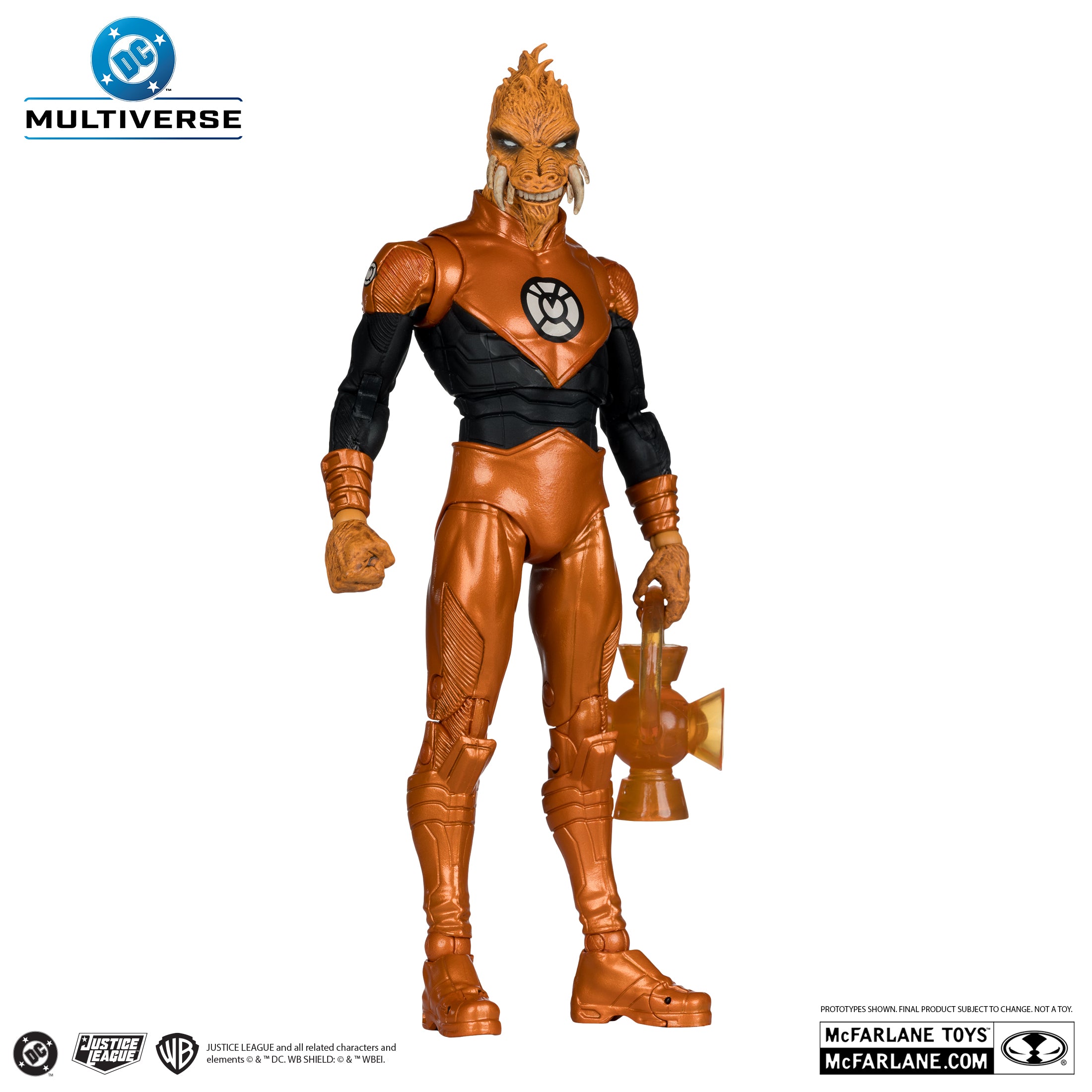 DC Multiverse Larfleeze DC Classic Action Figure | McFarlane Toys