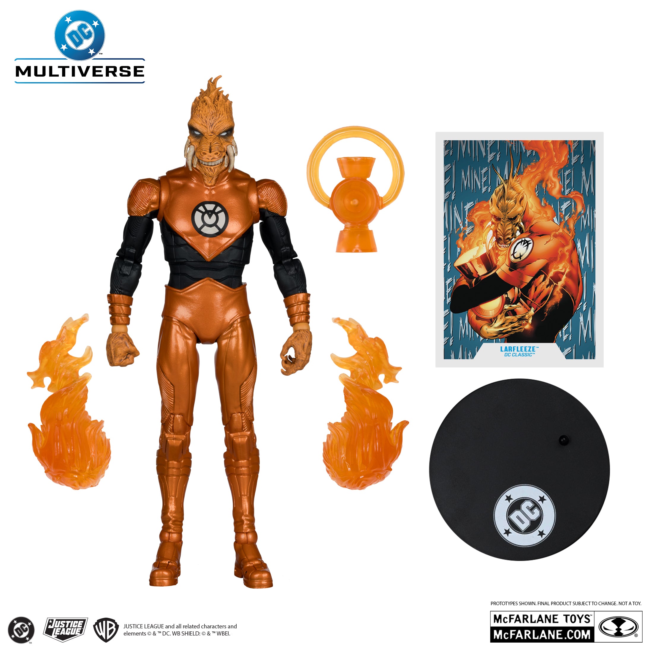 DC Multiverse Larfleeze DC Classic Action Figure | McFarlane Toys