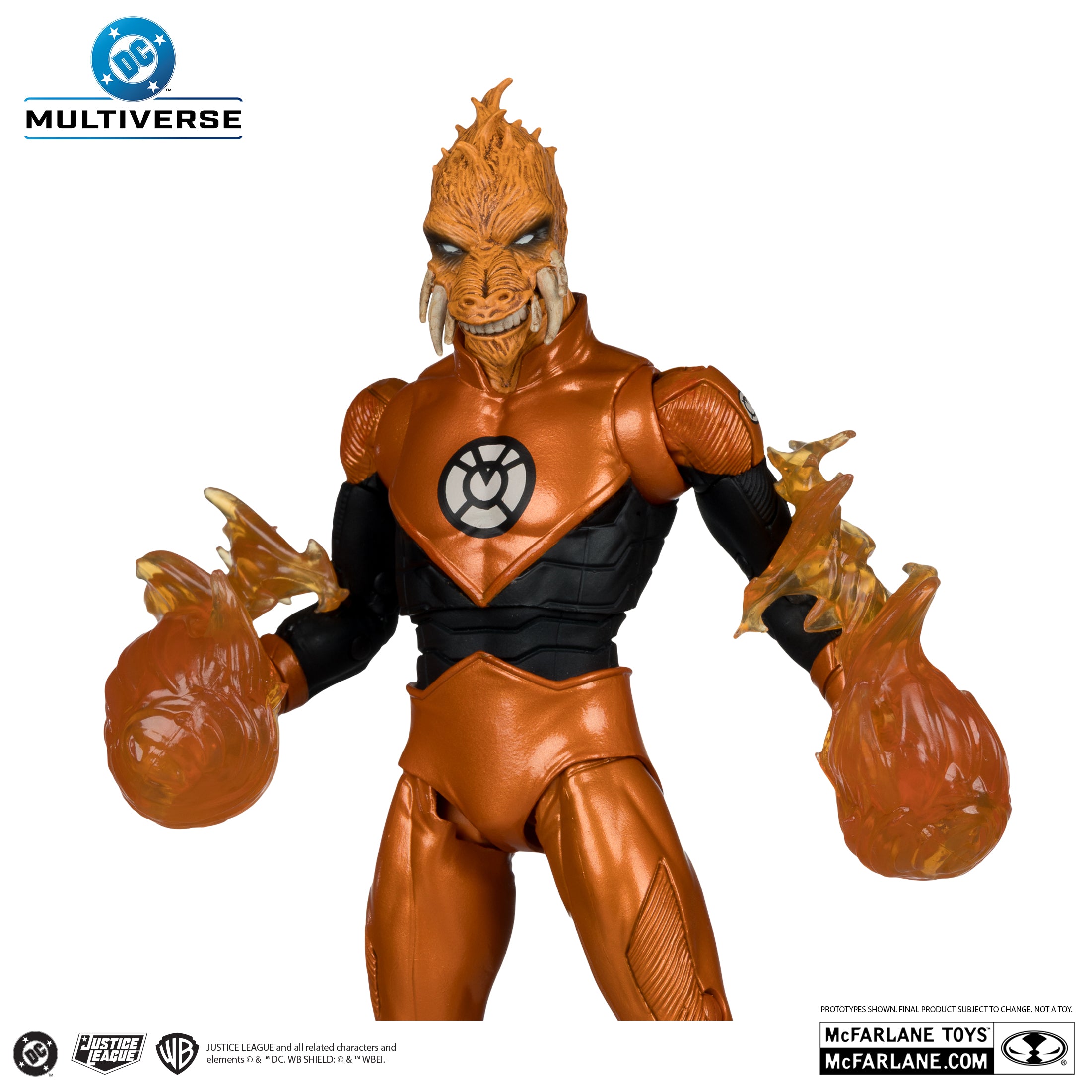 DC Multiverse Larfleeze DC Classic Action Figure | McFarlane Toys