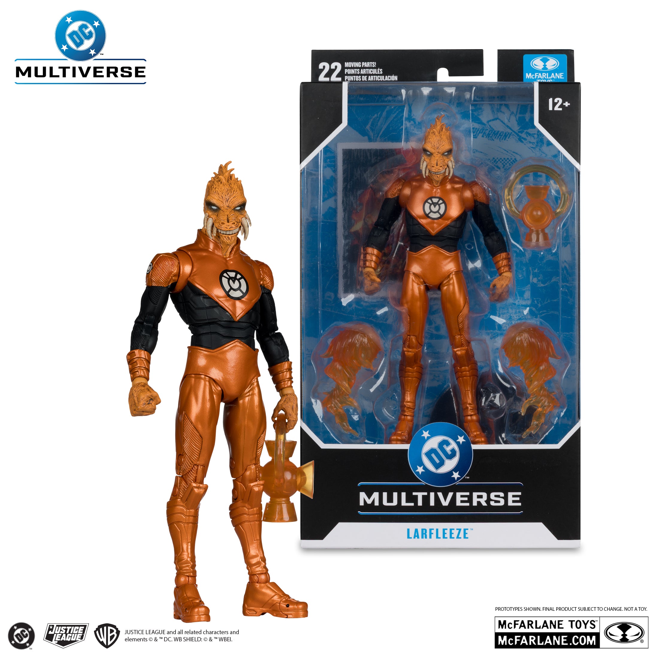 DC Multiverse Larfleeze DC Classic Action Figure | McFarlane Toys