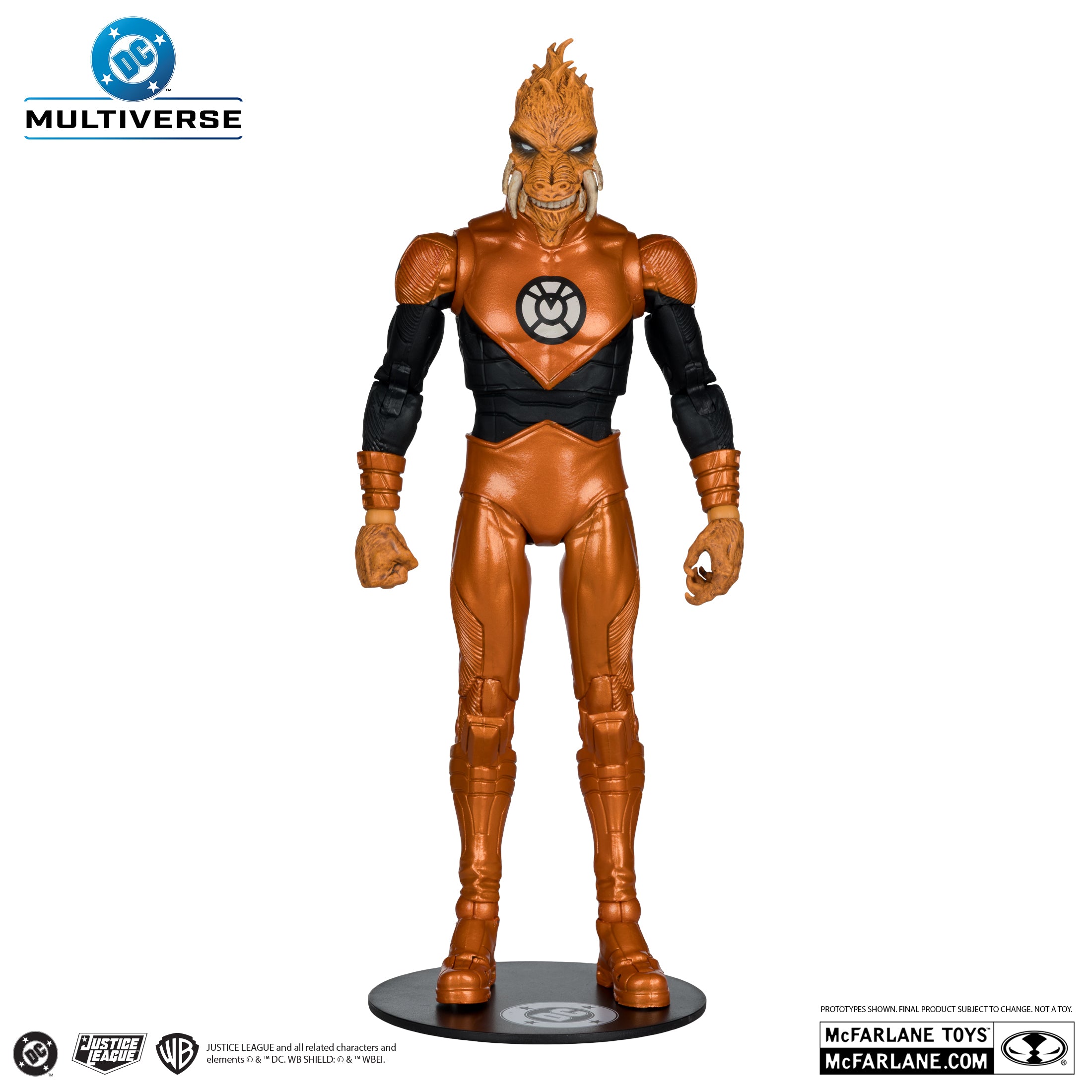 DC Multiverse Larfleeze DC Classic Action Figure | McFarlane Toys