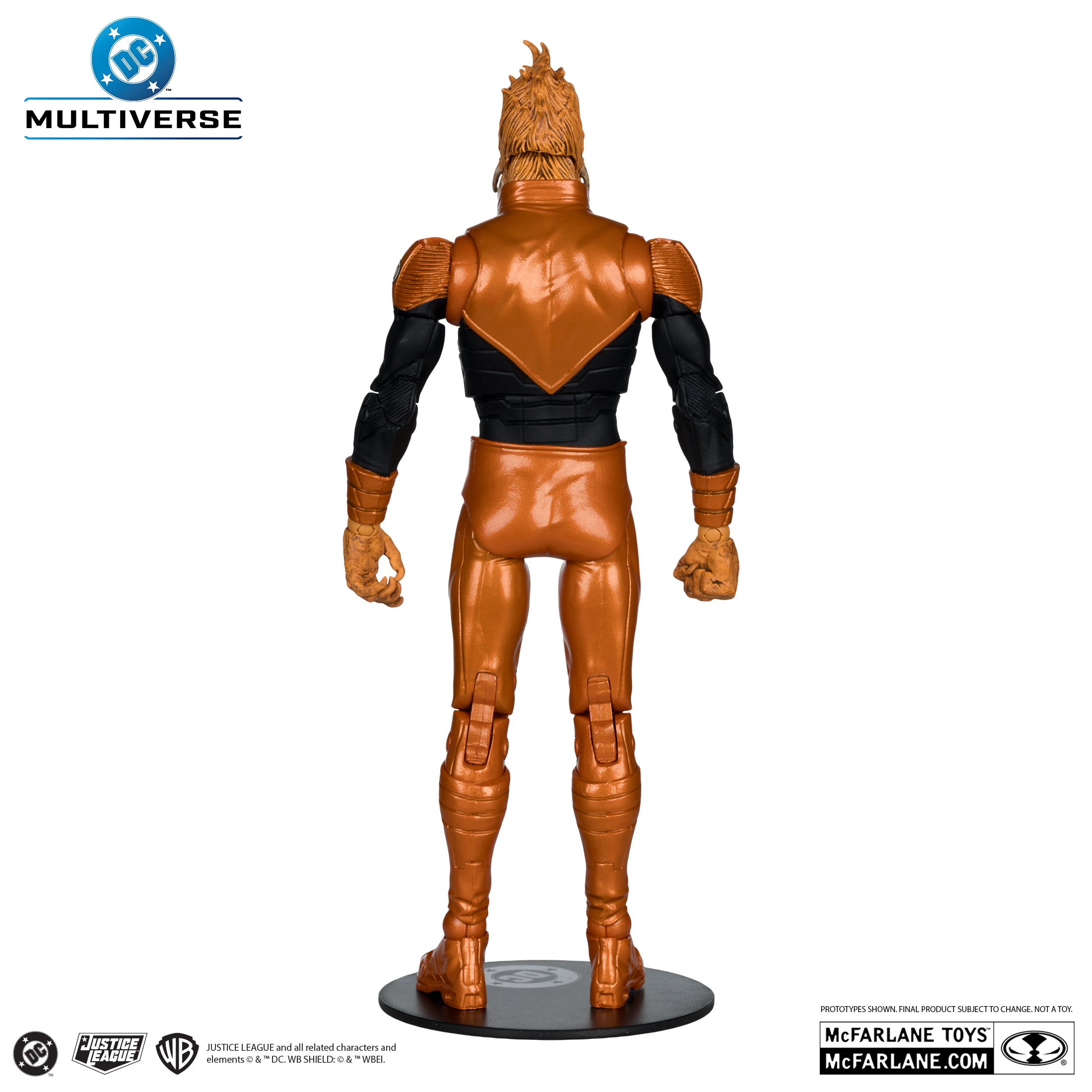 DC Multiverse Larfleeze DC Classic Action Figure | McFarlane Toys