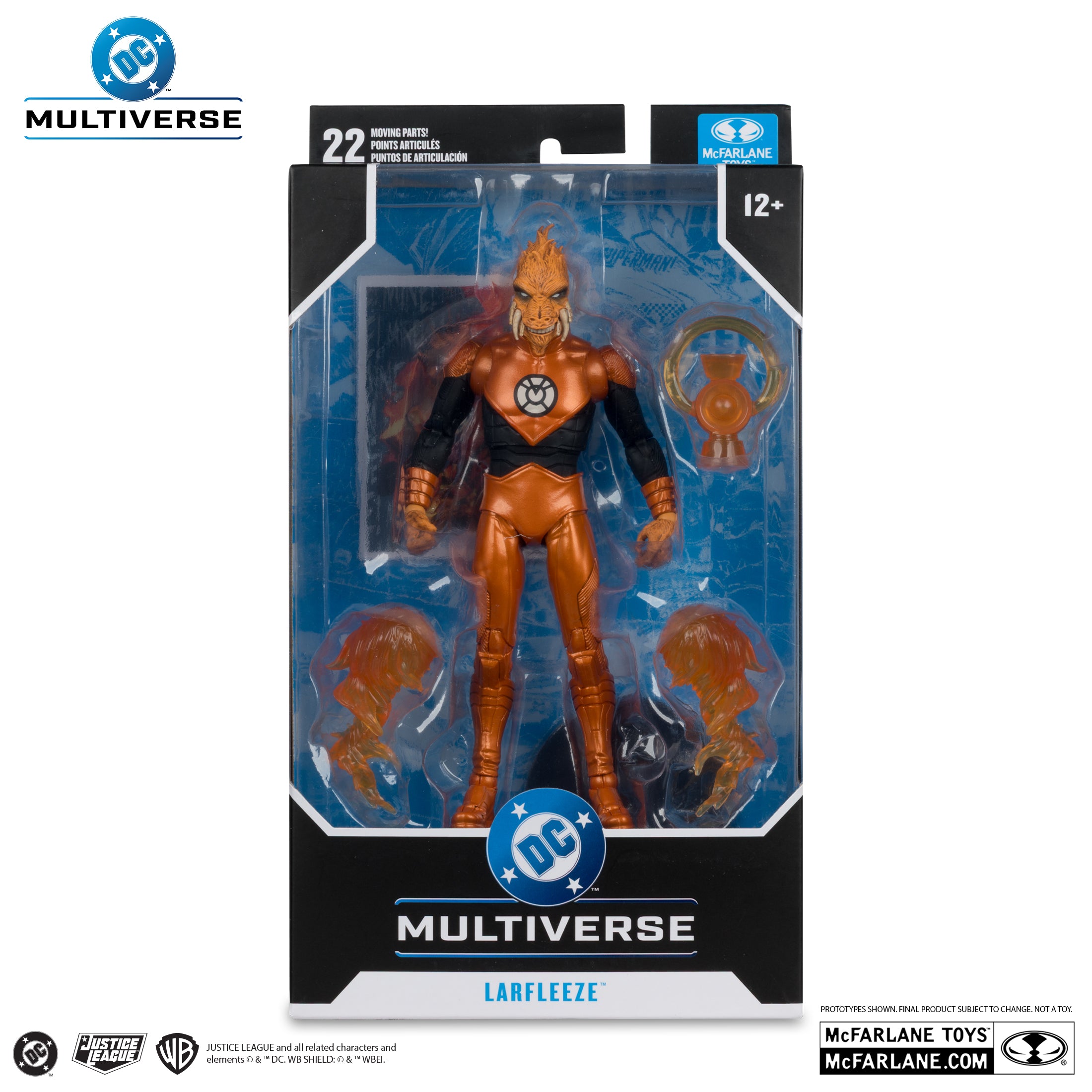 DC Multiverse Larfleeze DC Classic Action Figure | McFarlane Toys