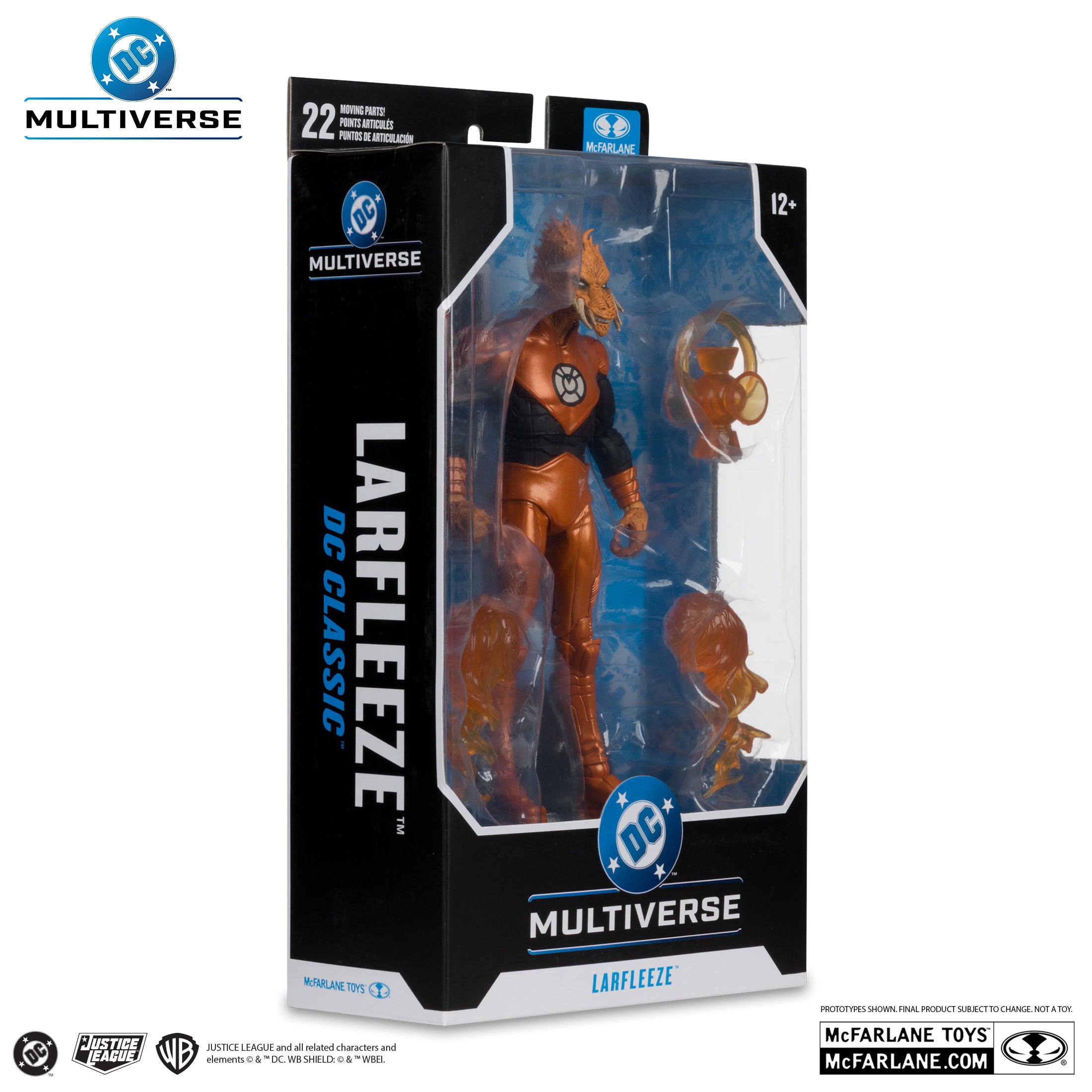 DC Multiverse Larfleeze DC Classic Action Figure | McFarlane Toys
