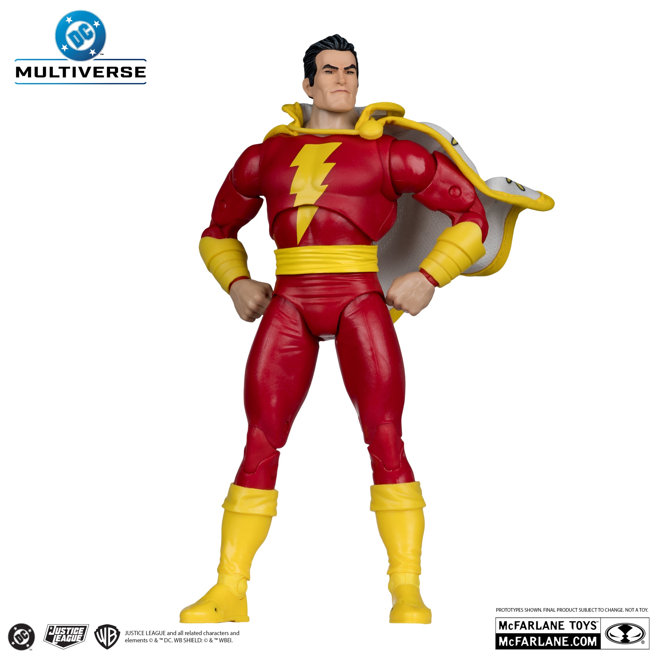 DC Multiverse Shazam The Power of Shazam Graphic Novel Figure