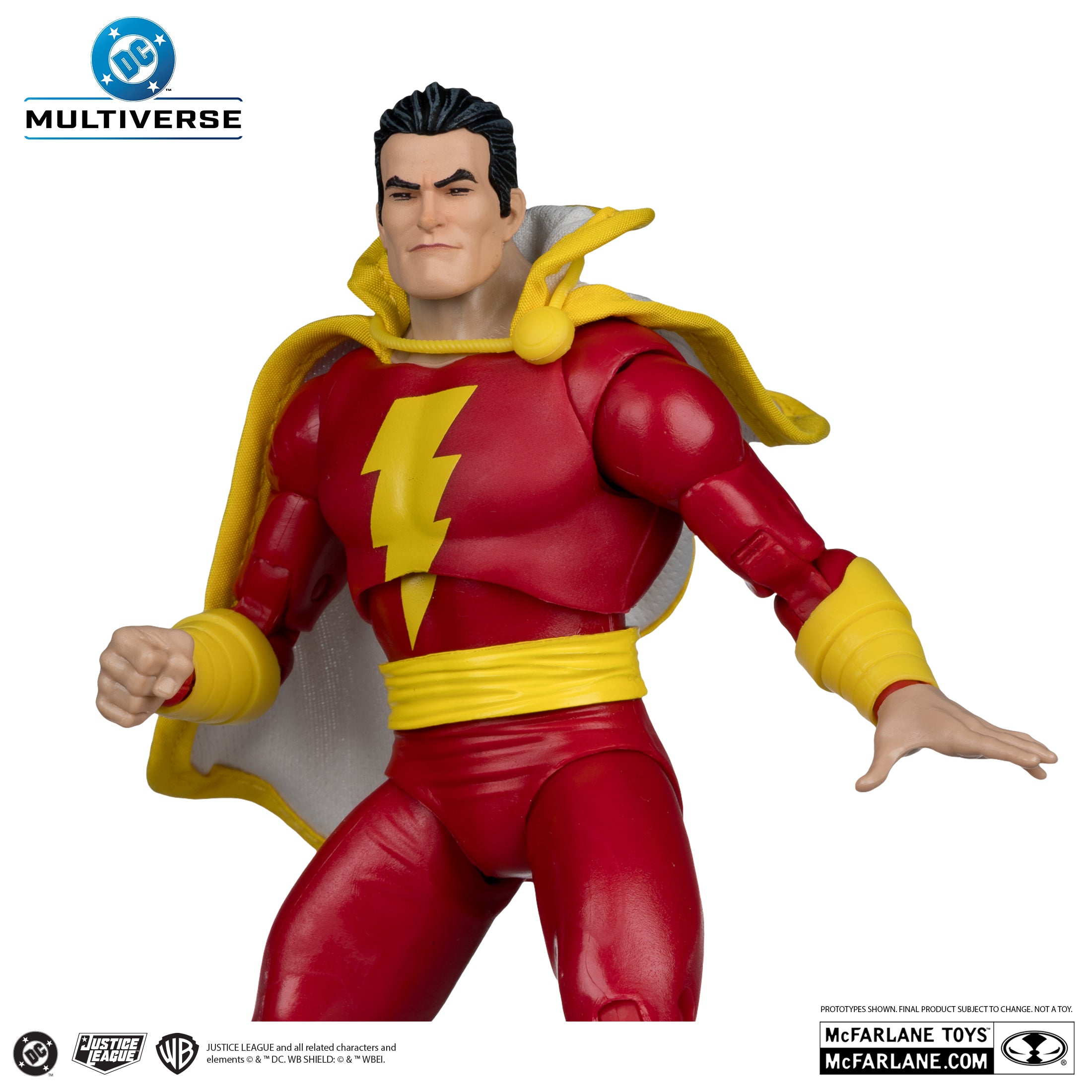 DC Multiverse Shazam The Power of Shazam Graphic Novel Figure
