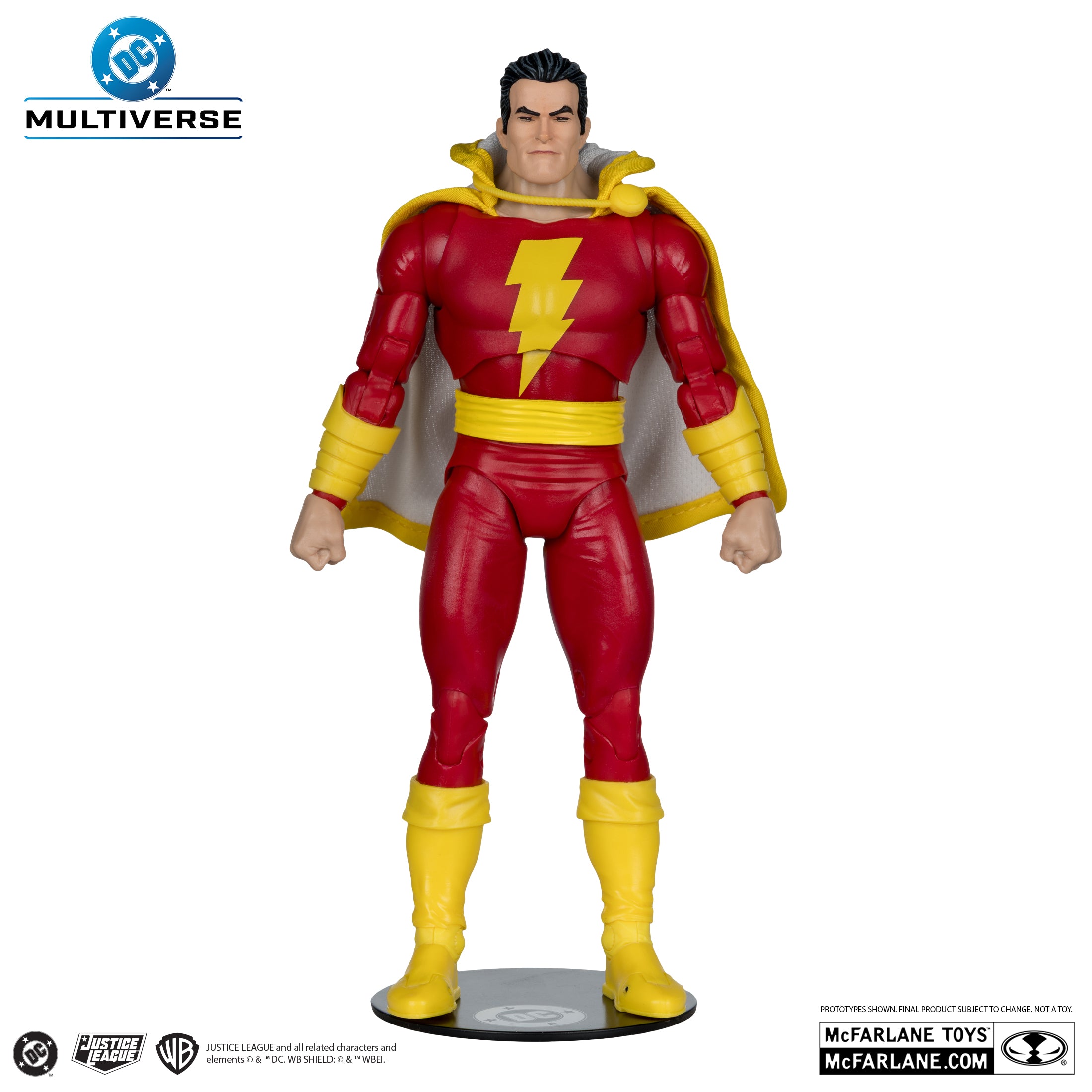 DC Multiverse Shazam The Power of Shazam Graphic Novel Figure