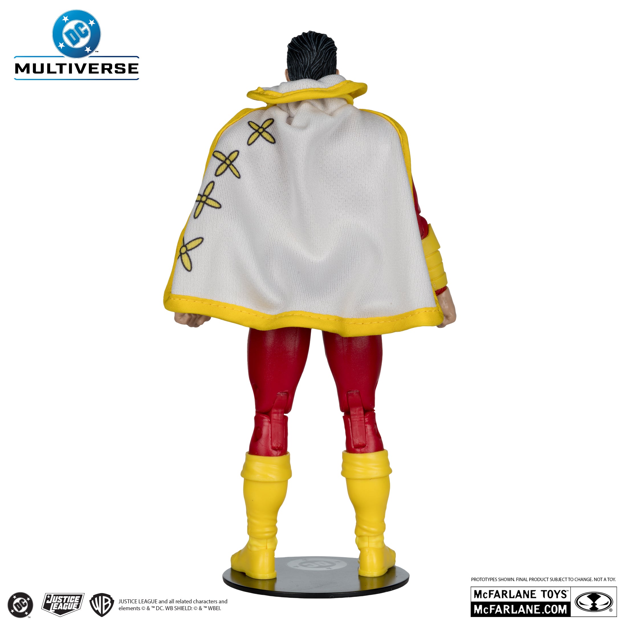 DC Multiverse Shazam The Power of Shazam Graphic Novel Figure