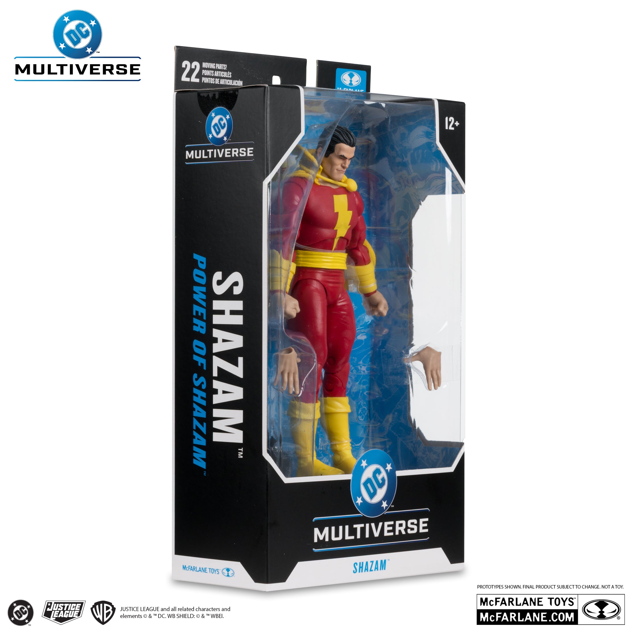 DC Multiverse Shazam The Power of Shazam Graphic Novel Figure