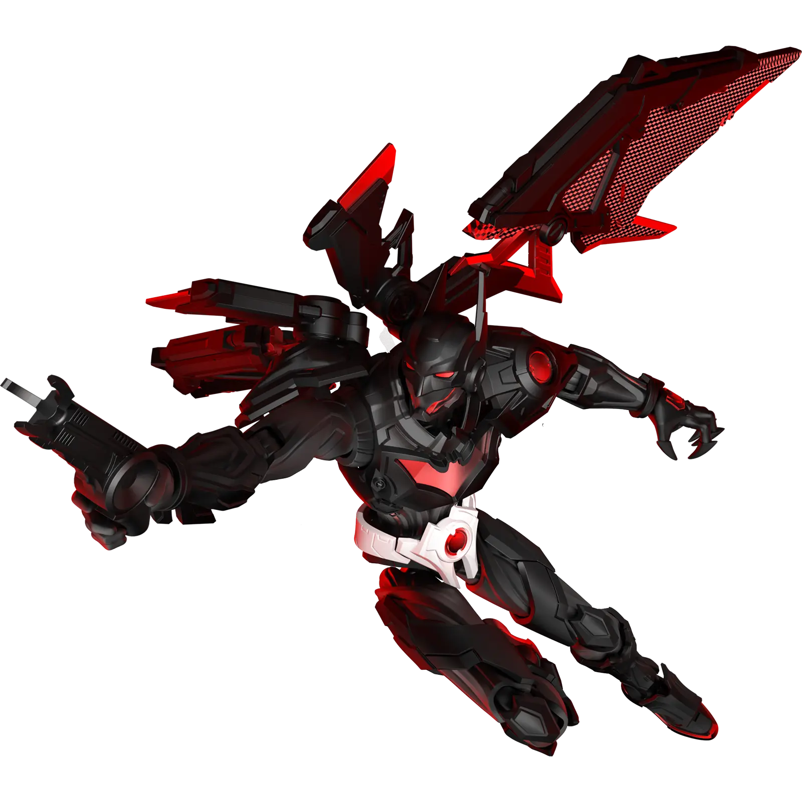 Blokees DC CC02 Batman Beyond Snap Fit Collectible