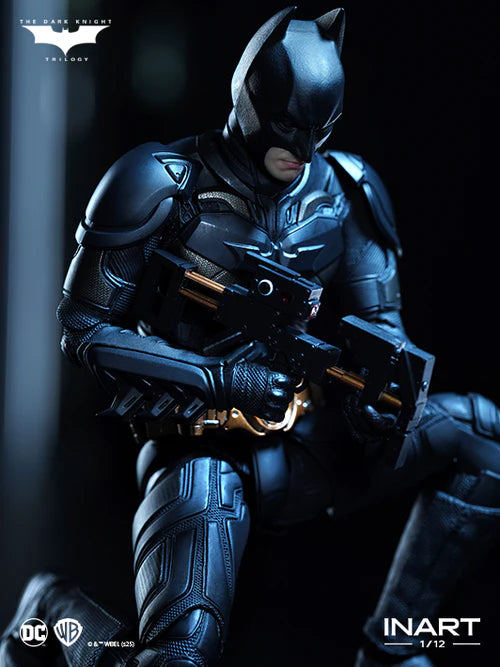 The Dark Knight Rises: Batman 1/12 Scale Figure (Standard) | 1 Per Customer
