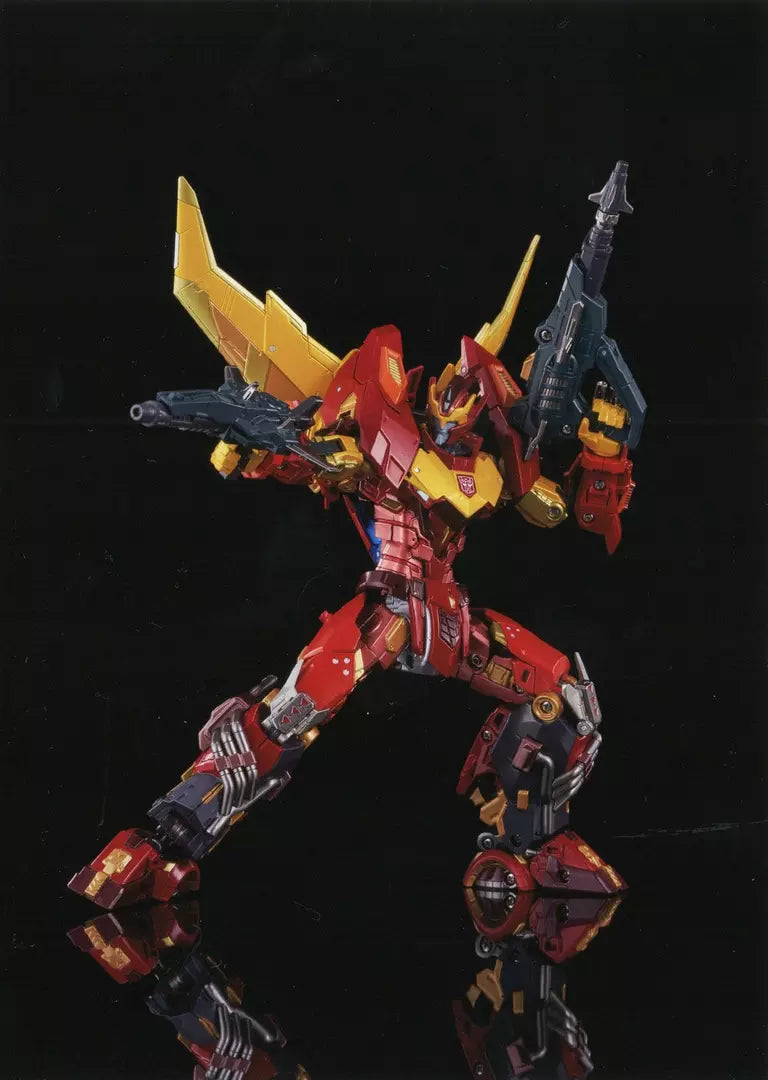 Transformers T-Spark Adamas Machina AMT-01 Rodimus