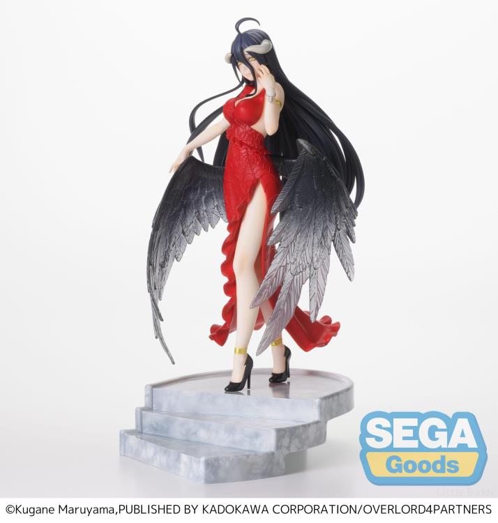 Overlord: Albedo Red Dress | SEGA