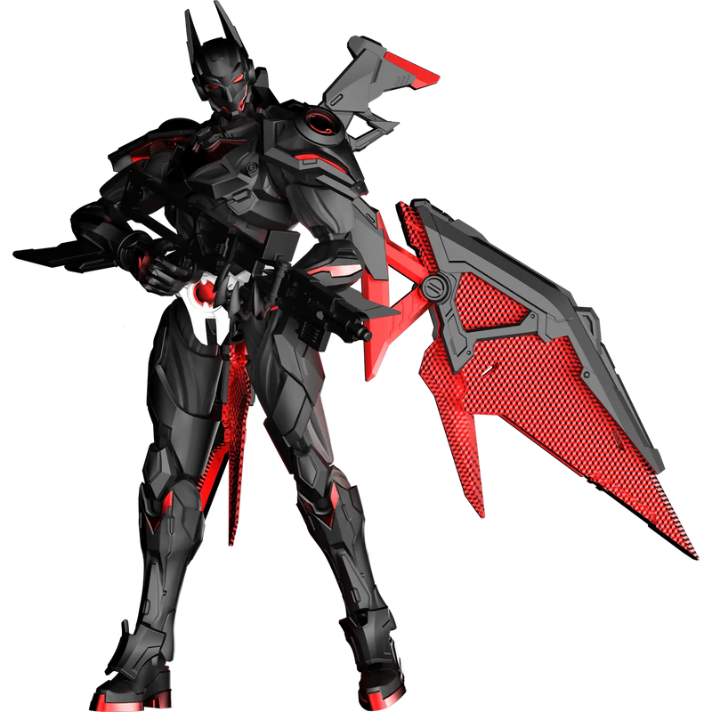 Blokees DC CC02 Batman Beyond Snap Fit Collectible