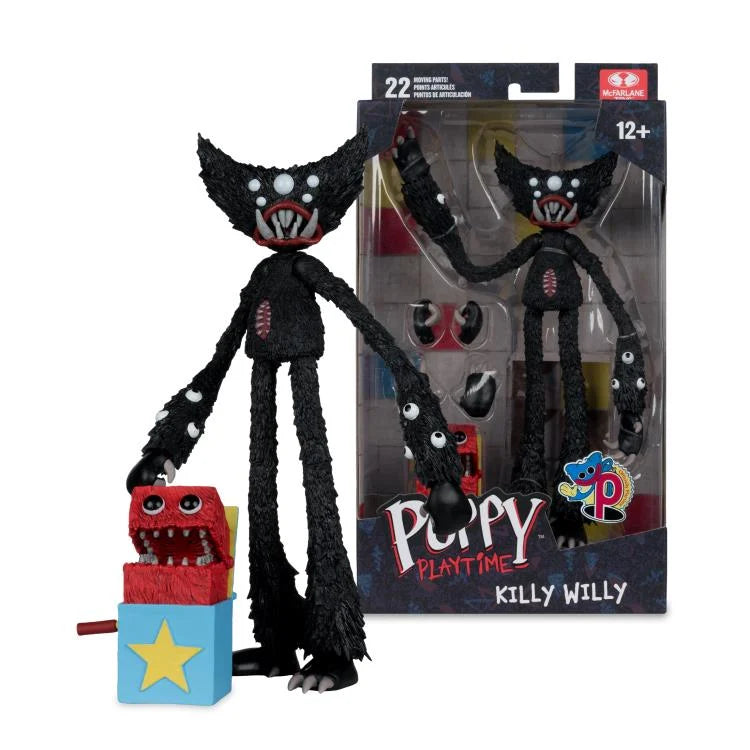 Poppy Playtime Killy Willy 7 Inch Action Figure