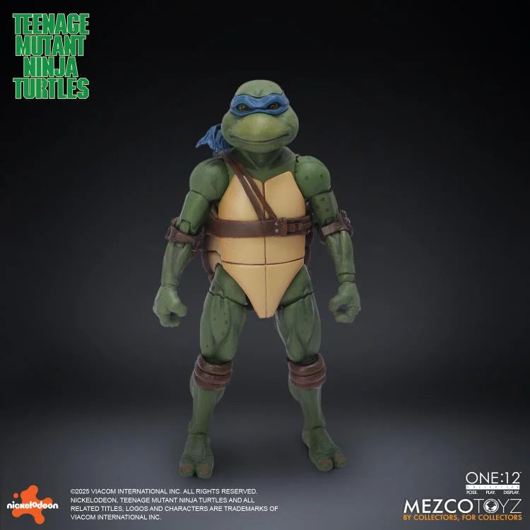 Mezco One:12 Collective Teenage Mutant Ninja Turtles 1990 Movie Deluxe Box Set