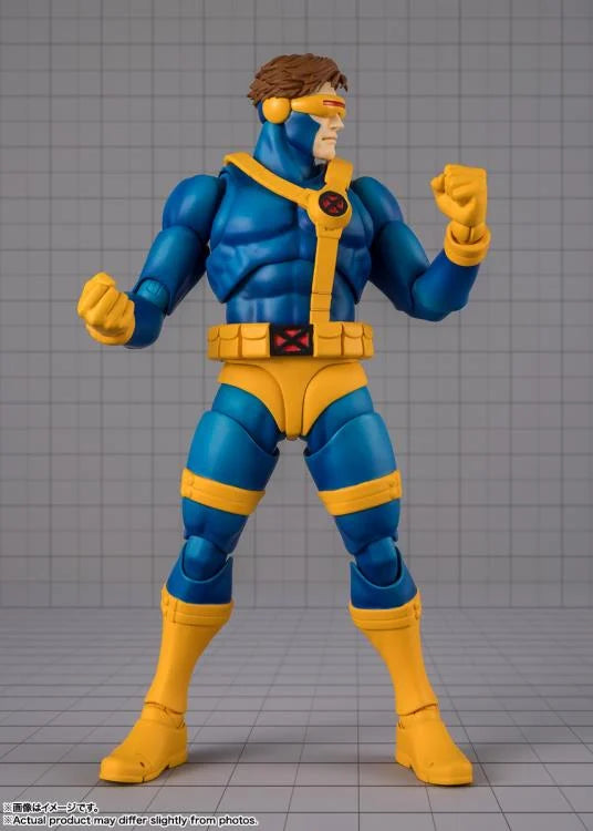 Marvel Gamerverse: S.H.Figuarts Cyclops Action figure | Preorder