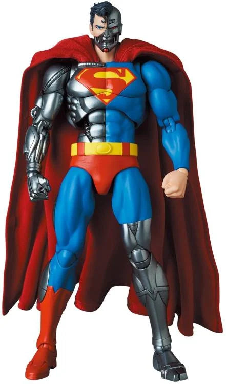 MAFEX No. 164 Cyborg Superman | Return of Superman