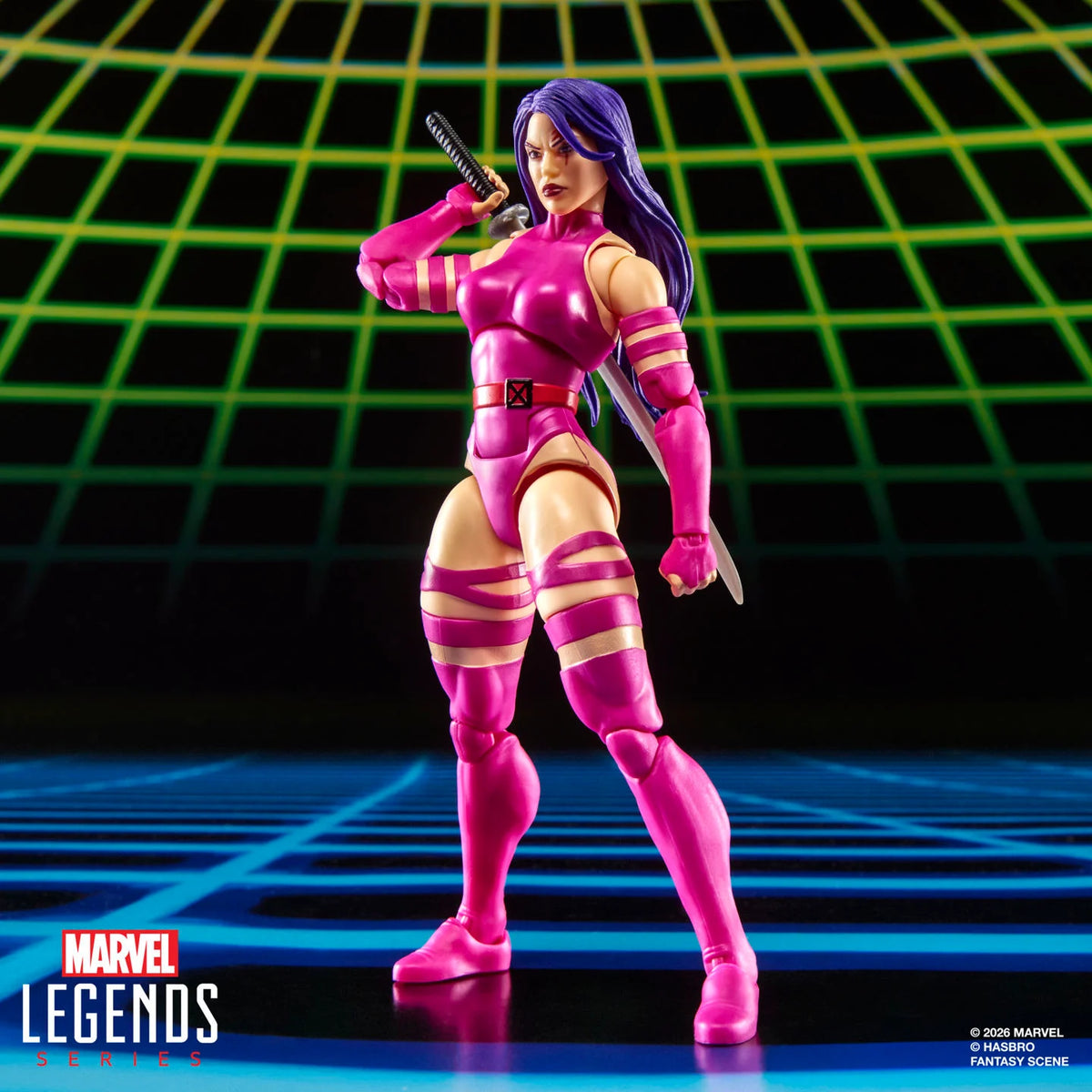 Marvel Legends Gamerverse Wolverine vs. Psylocke 2-Pack Action Figures