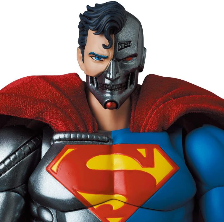 MAFEX No. 164 Cyborg Superman | Return of Superman
