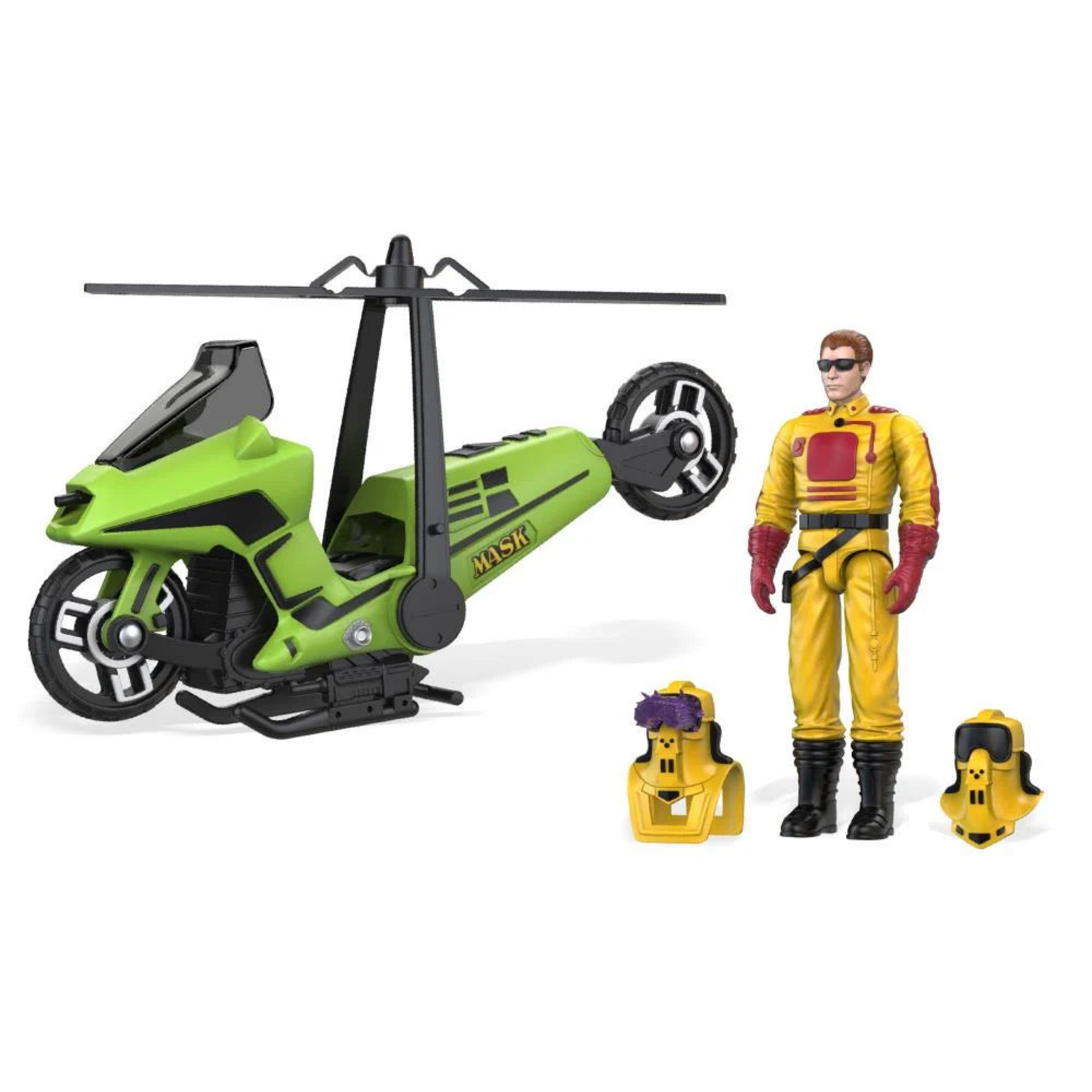 M.A.S.K. Condor Vehicle with Brad Turner Action Figure | Preorder